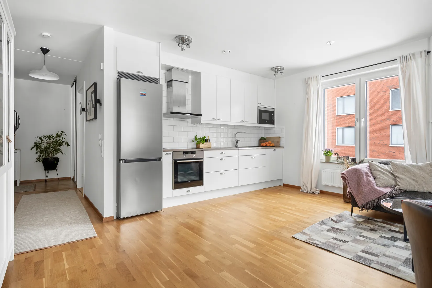 Bostadsrätt, Fridensborgsvägen 155, Järvastaden, Solna