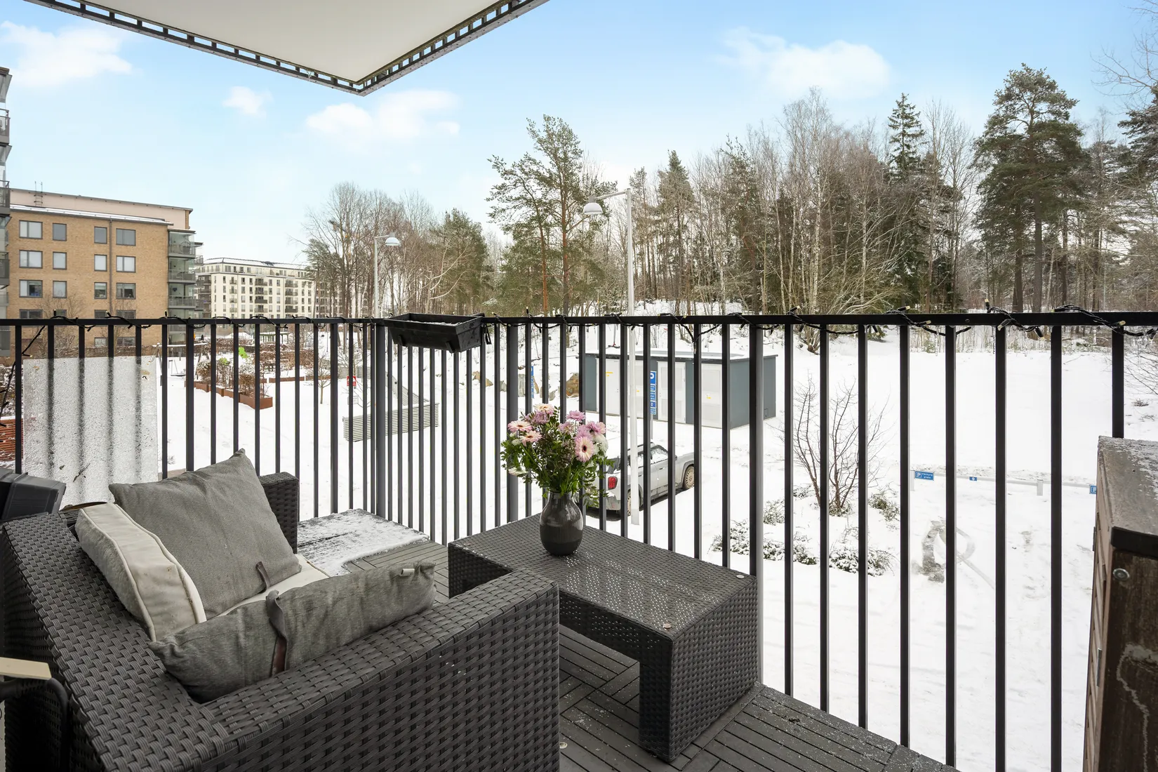 Bostadsrätt, Fridensborgsvägen 155, Järvastaden, Solna