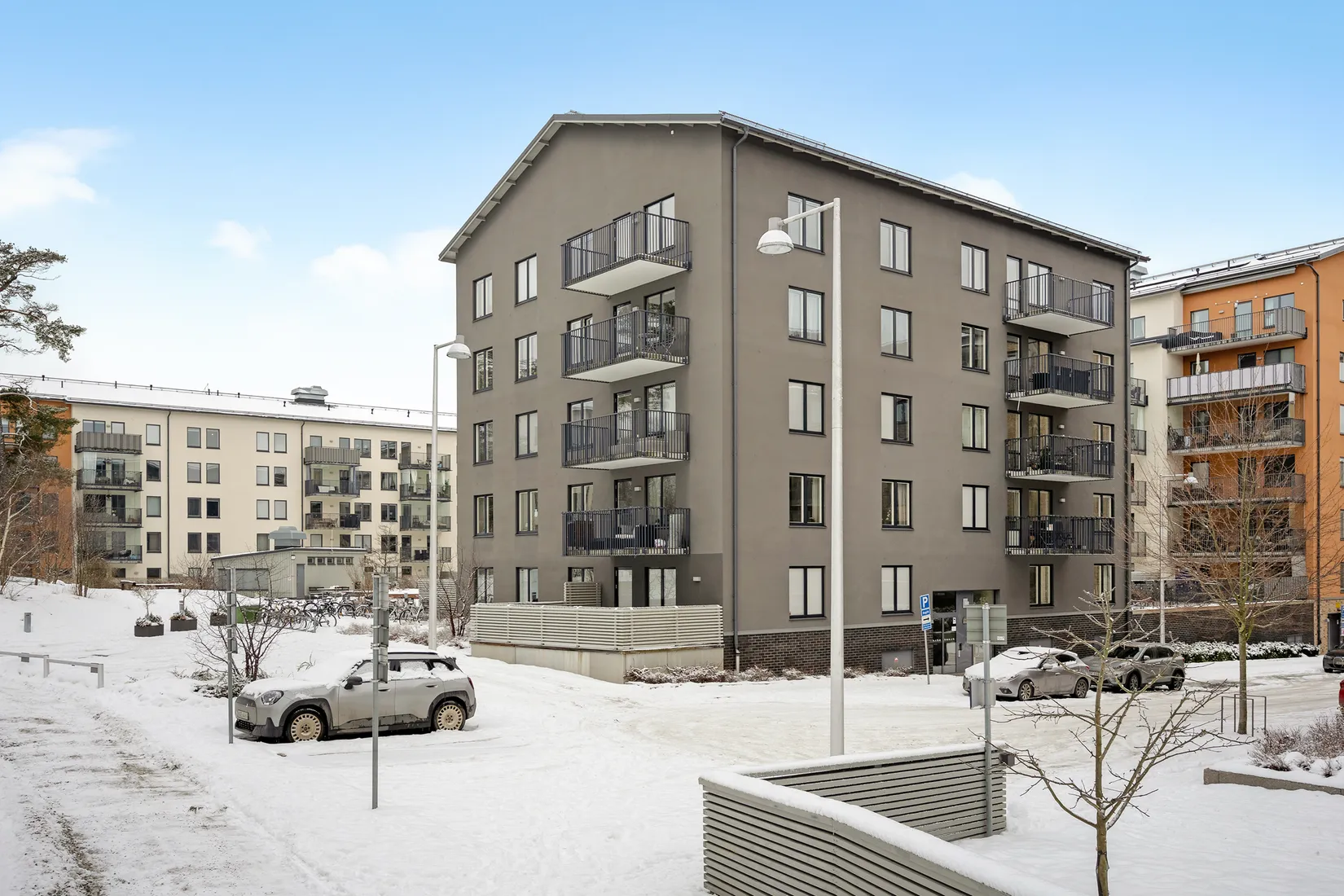 Bostadsrätt, Fridensborgsvägen 155, Järvastaden, Solna