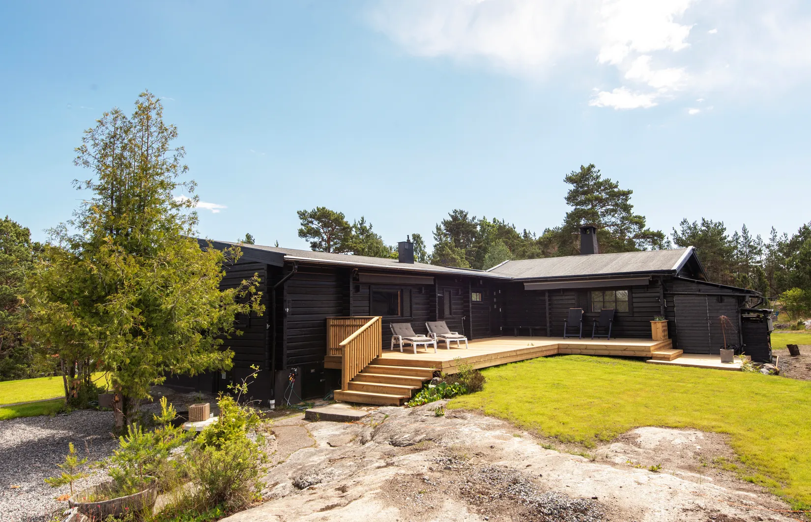 Fritidshus, Bullandövägen 16, Älvsala, Värmdö