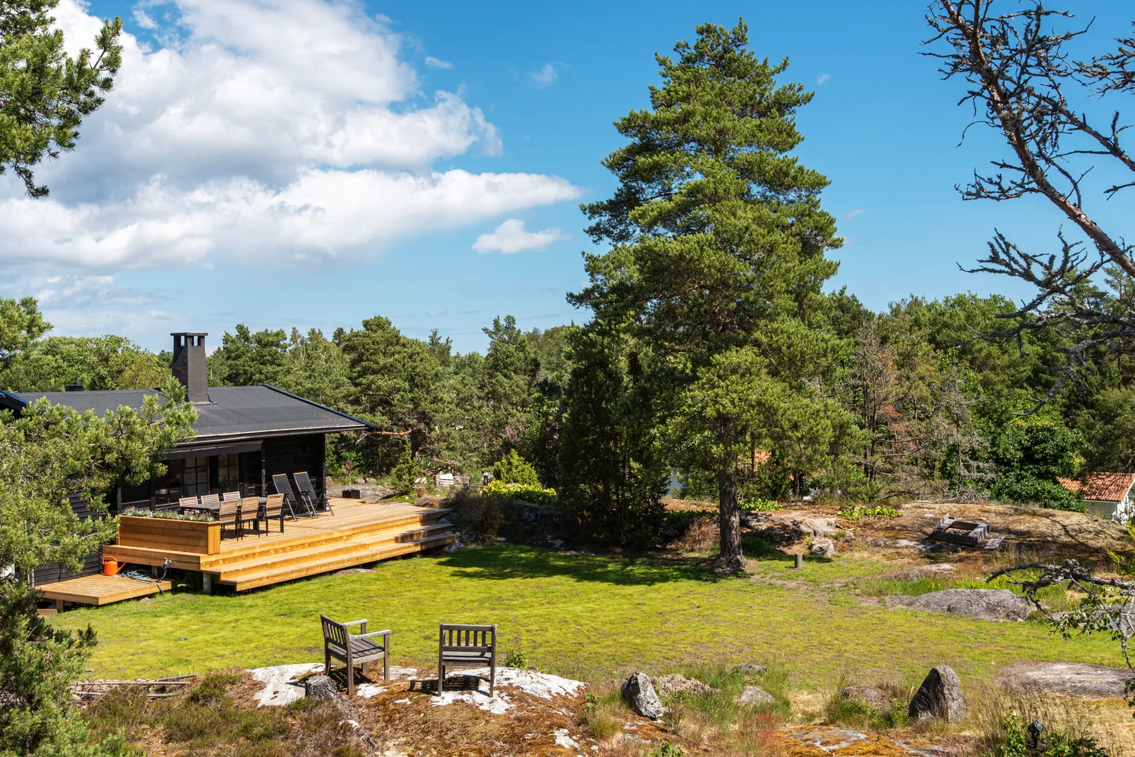 Fritidshus, Bullandövägen 16, Älvsala, Värmdö