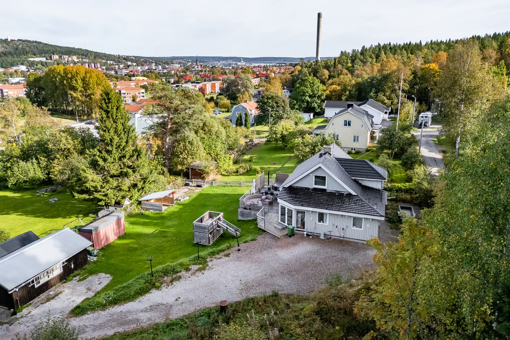 Villa, Sallyhillsvägen 57B, Nacksta, Sundsvall