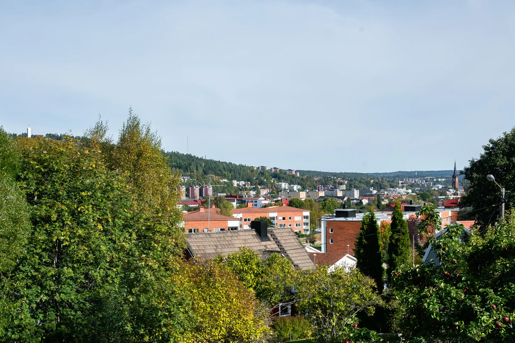 Villa, Sallyhillsvägen 57B, Nacksta, Sundsvall