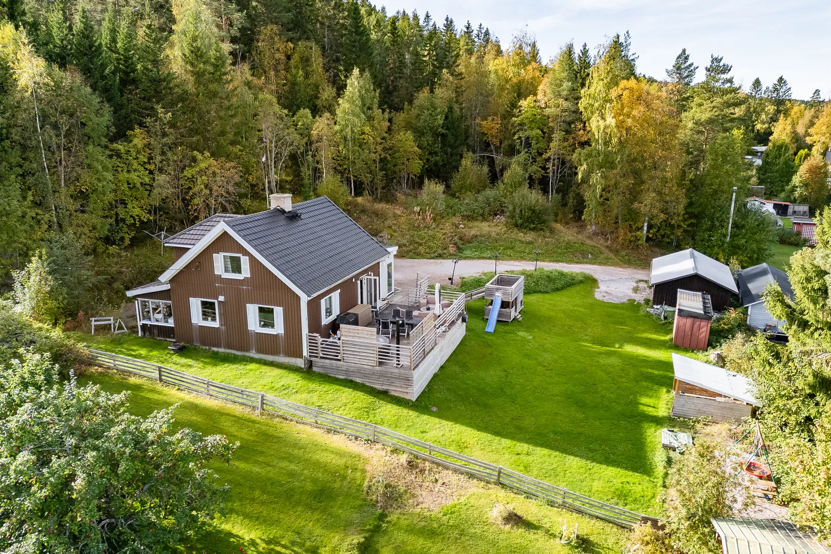 Villa, Sallyhillsvägen 57B, Nacksta, Sundsvall