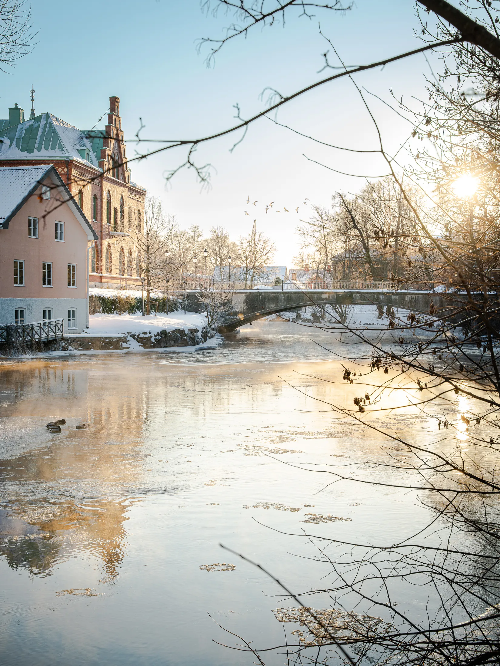 Villa, S:t Annegatan 14, Centralt Öster, Nyköping
