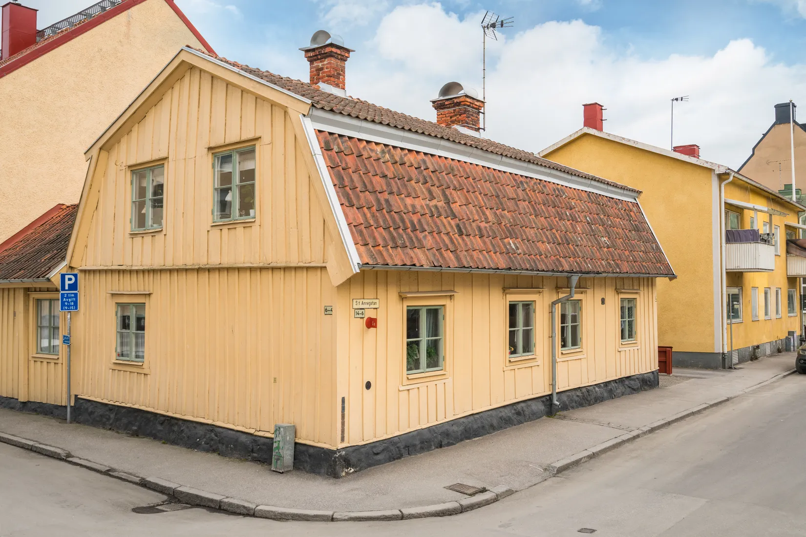 Villa, S:t Annegatan 14, Centralt Öster, Nyköping