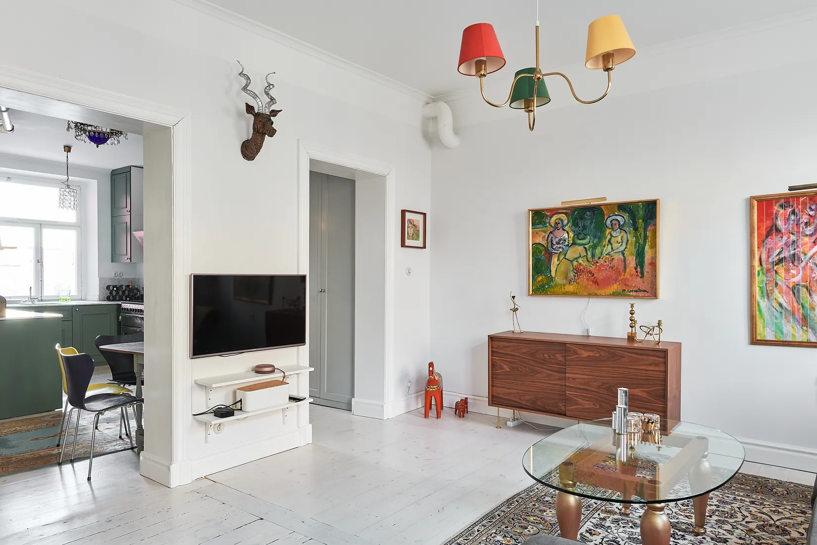 Bostadsrätt, Renstiernas Gata 28, 4 tr, Södermalm Katarina, Stockholm