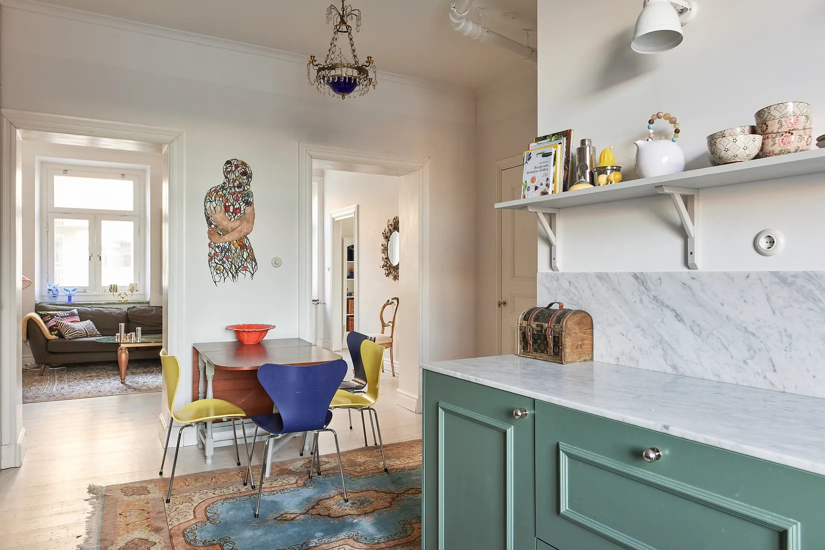 Bostadsrätt, Renstiernas Gata 28, 4 tr, Södermalm Katarina, Stockholm