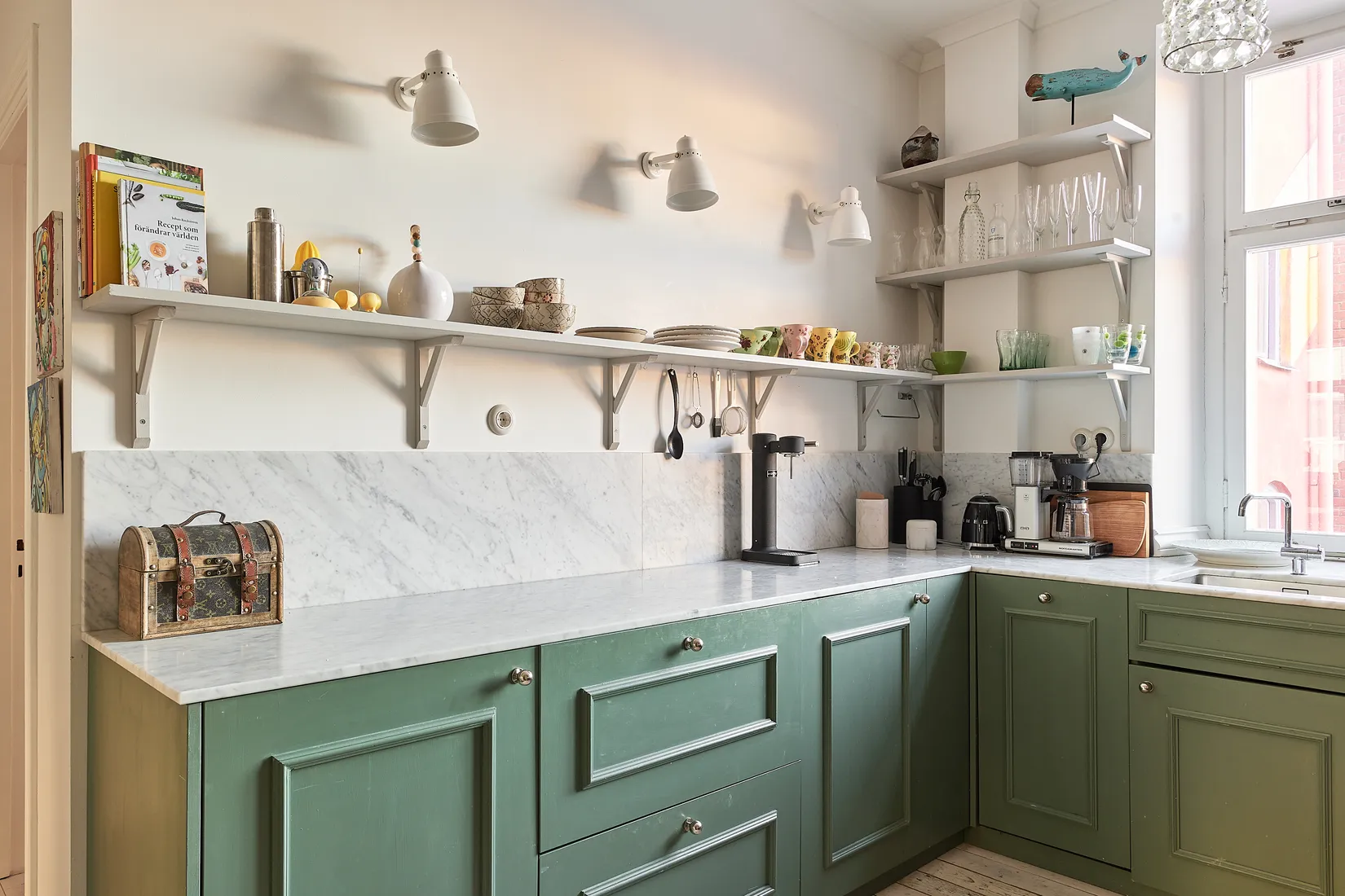 Bostadsrätt, Renstiernas Gata 28, 4 tr, Södermalm Katarina, Stockholm