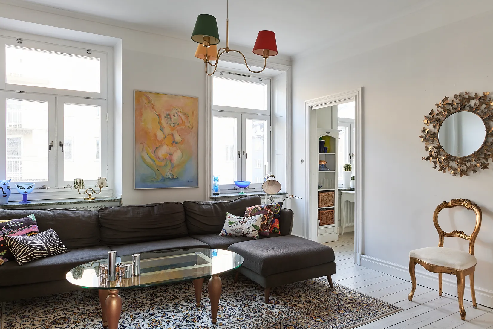 Bostadsrätt, Renstiernas Gata 28, 4 tr, Södermalm Katarina, Stockholm