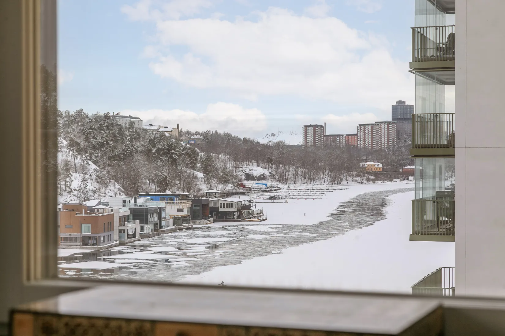 Bostadsrätt, Södra vägen 43, Kvarnholmen, Nacka