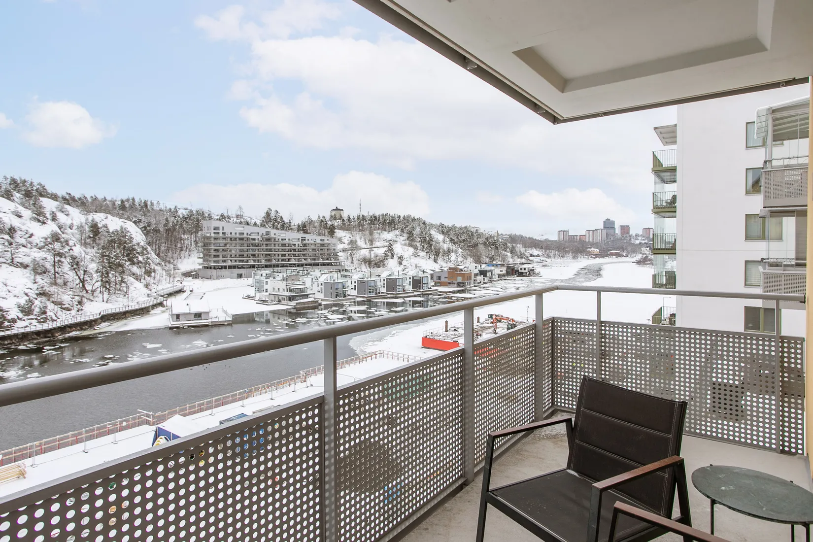 Bostadsrätt, Södra vägen 43, Kvarnholmen, Nacka