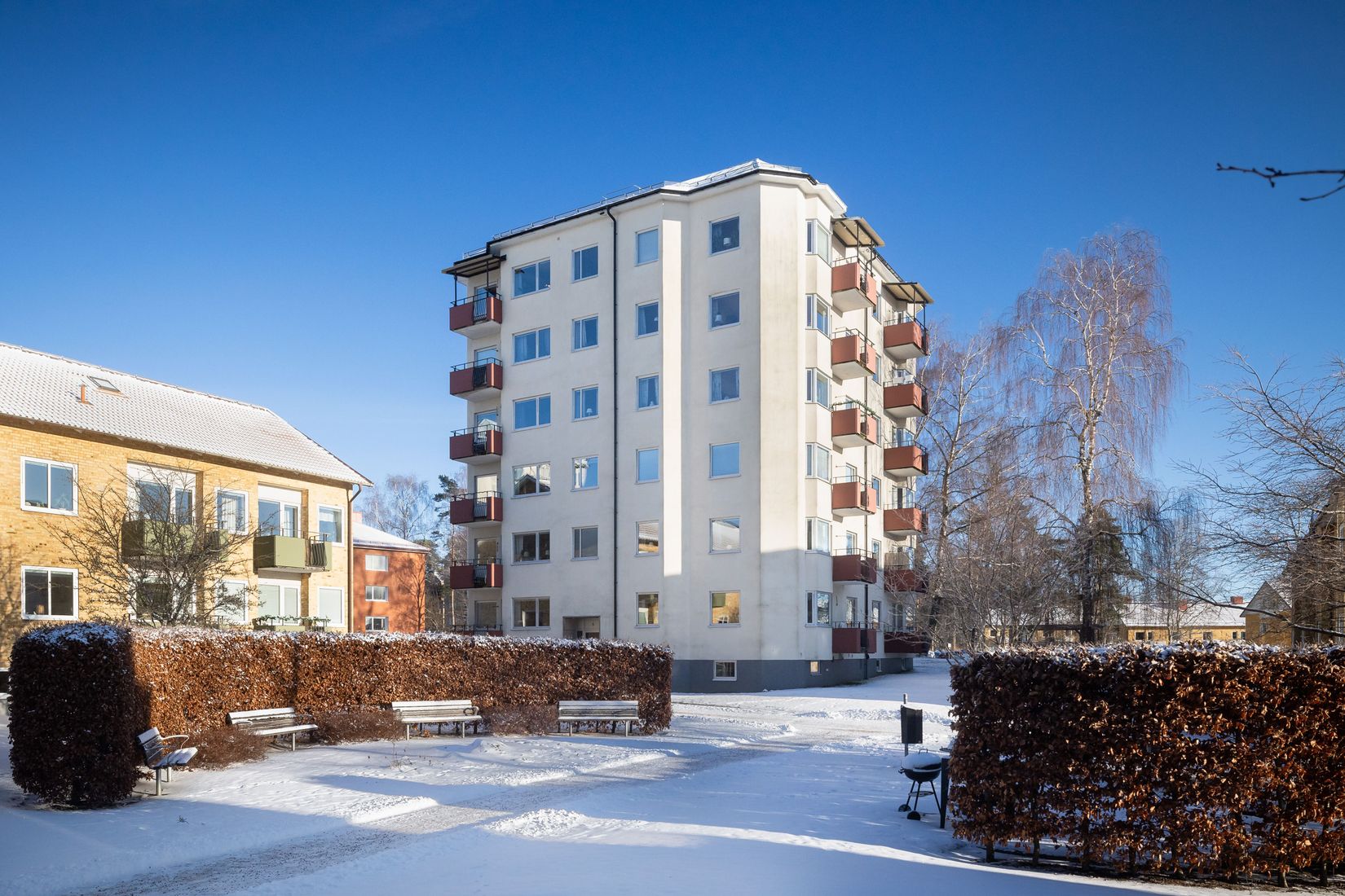 Bostadsrätt, Fjällkroken 5, Tullen, Borås