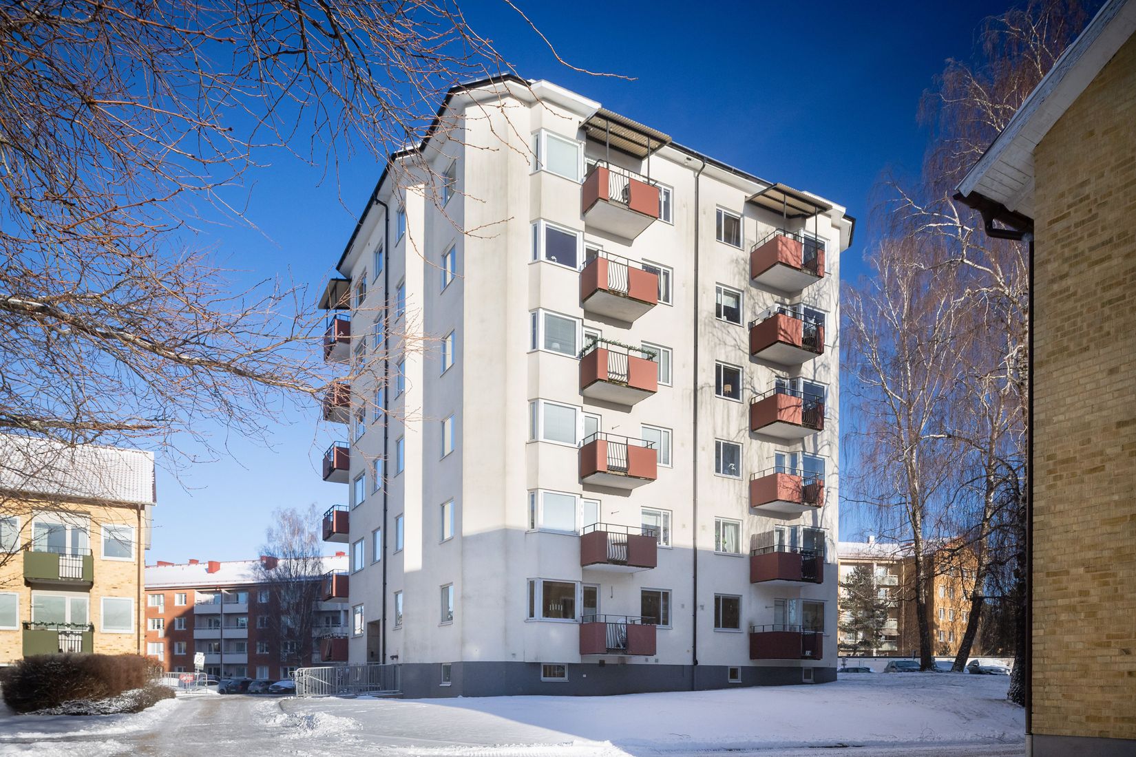 Bostadsrätt, Fjällkroken 5, Tullen, Borås