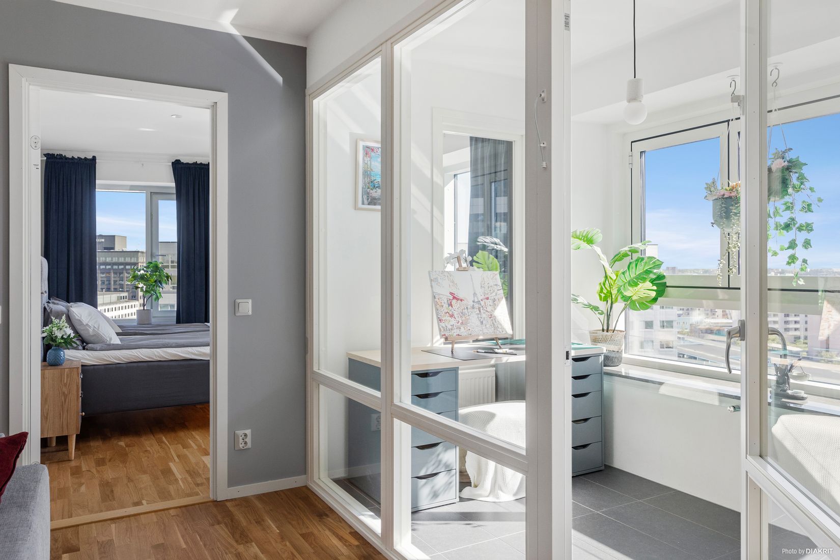 Bostadsrätt, Borgarfjordsgatan 21A, Kista, Stockholm