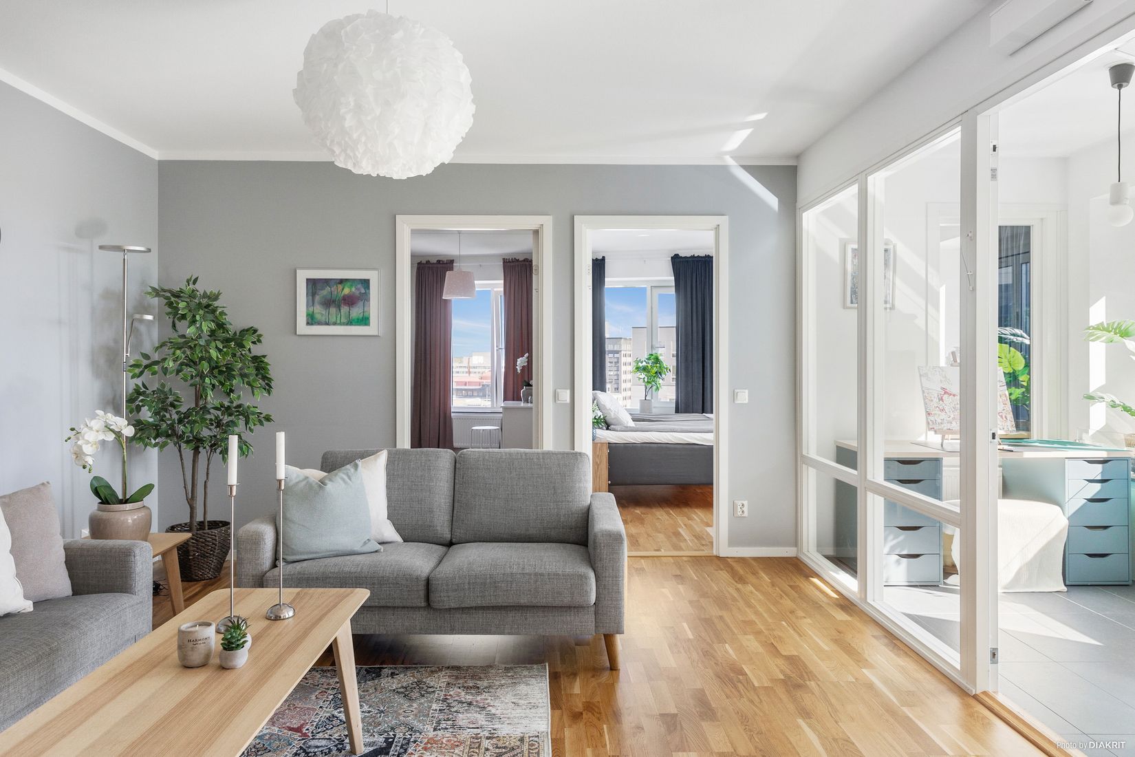 Bostadsrätt, Borgarfjordsgatan 21A, Kista, Stockholm