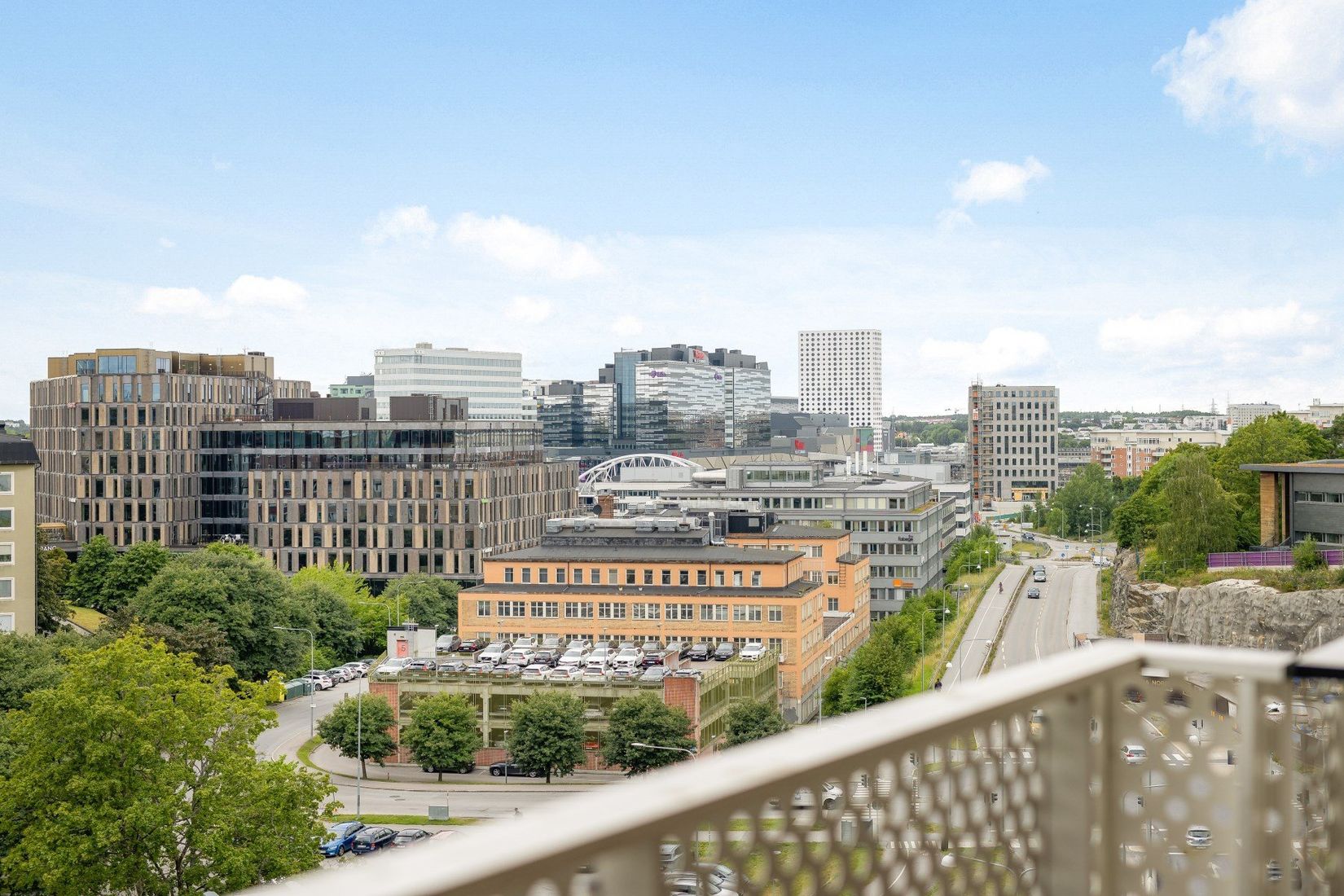 Bostadsrätt, Kolonnvägen 2, Haga Norra, Solna