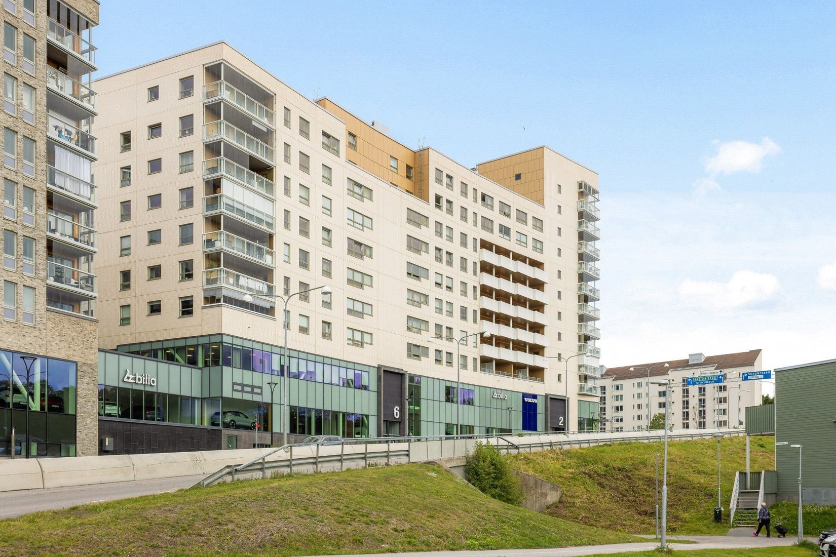 Bostadsrätt, Kolonnvägen 2, Haga Norra, Solna