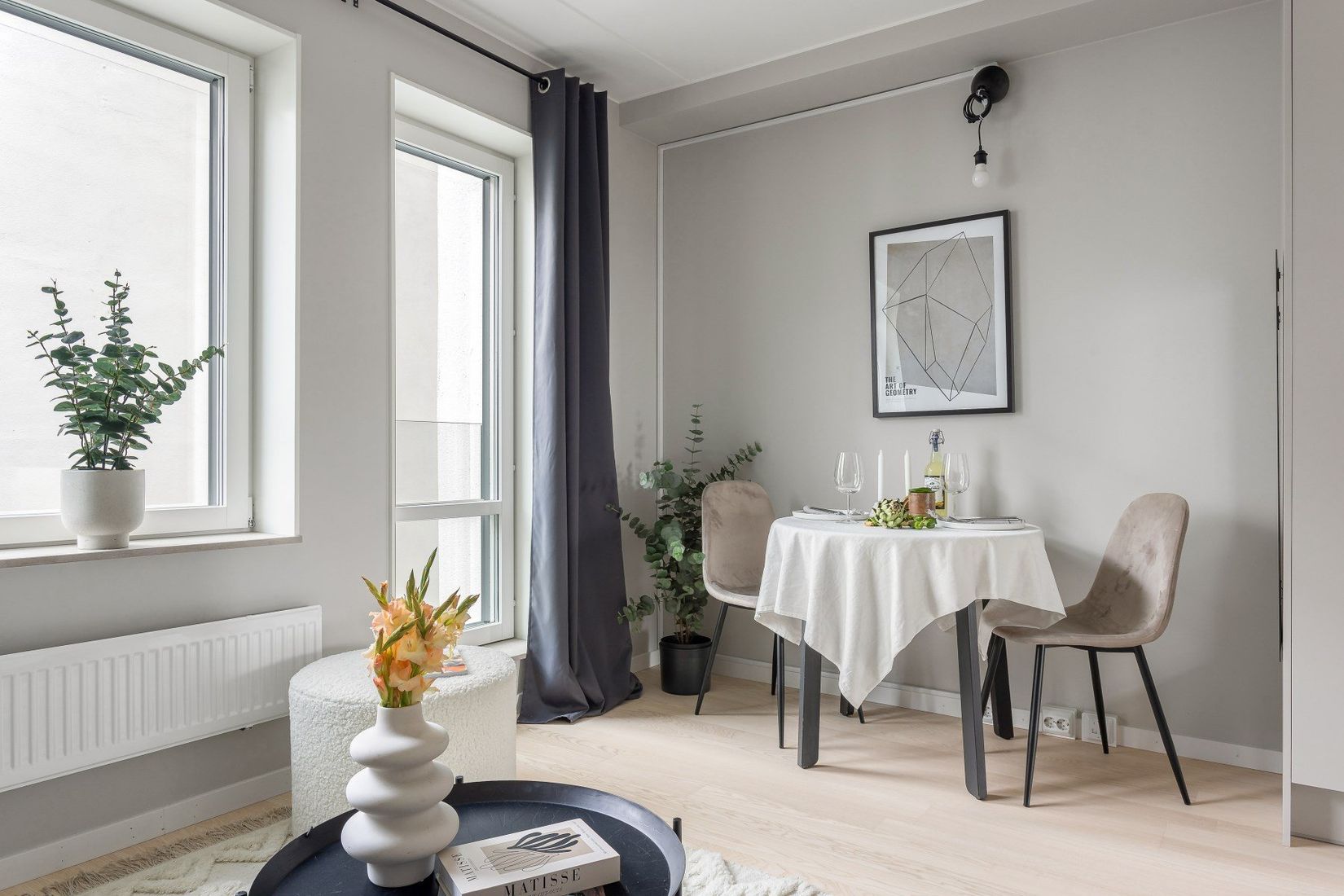 Bostadsrätt, Kolonnvägen 2, Haga Norra, Solna