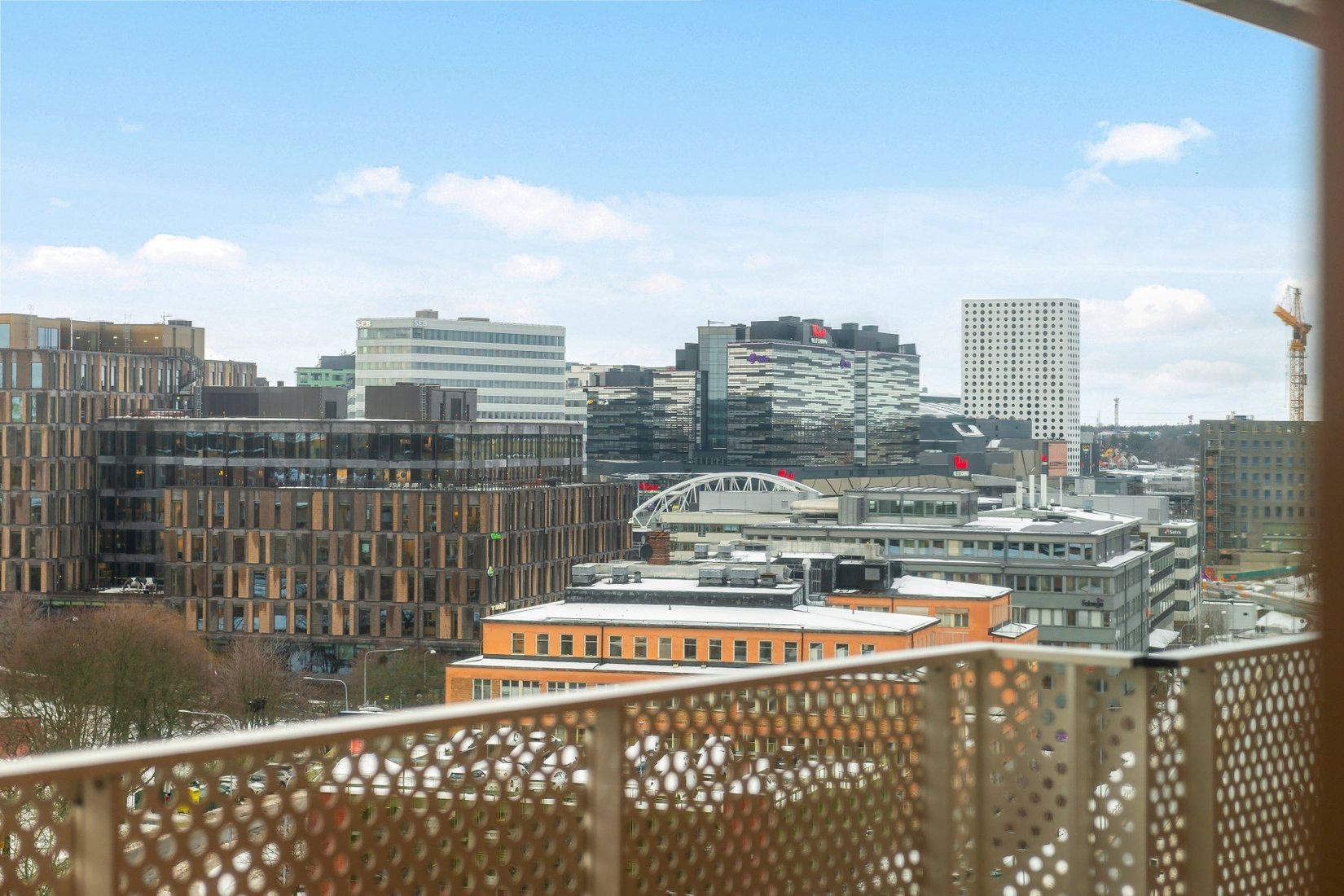 Bostadsrätt, Kolonnvägen 2, Haga Norra, Solna