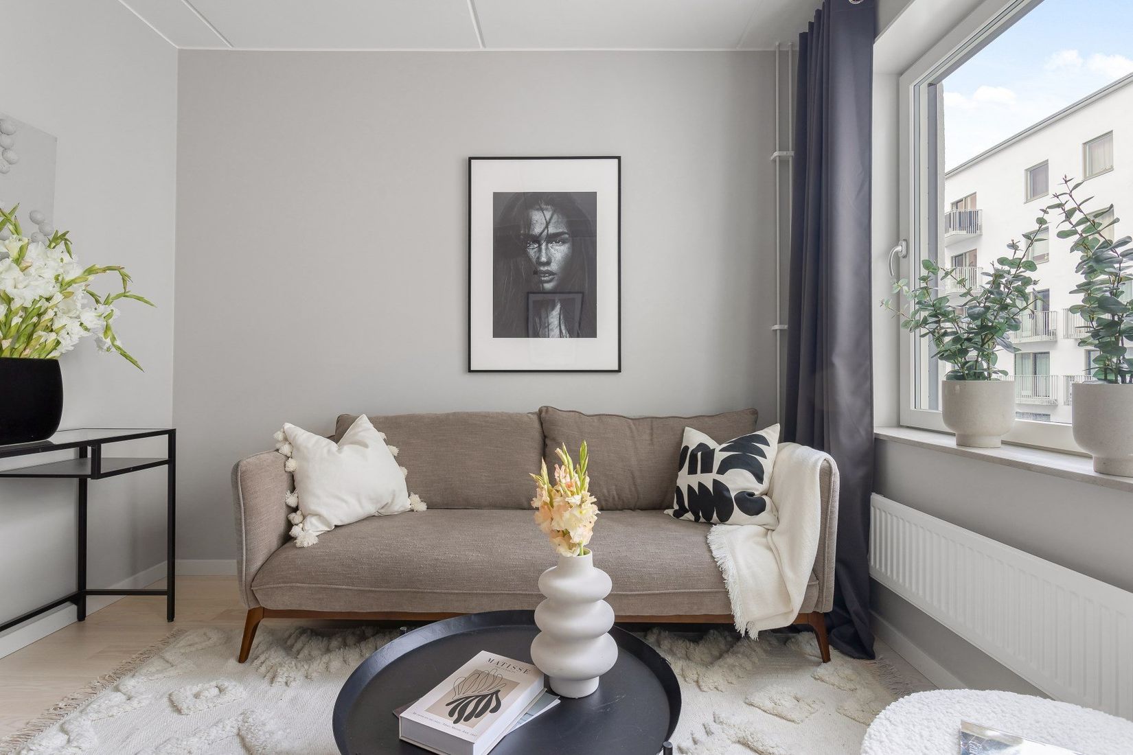 Bostadsrätt, Kolonnvägen 2, Haga Norra, Solna