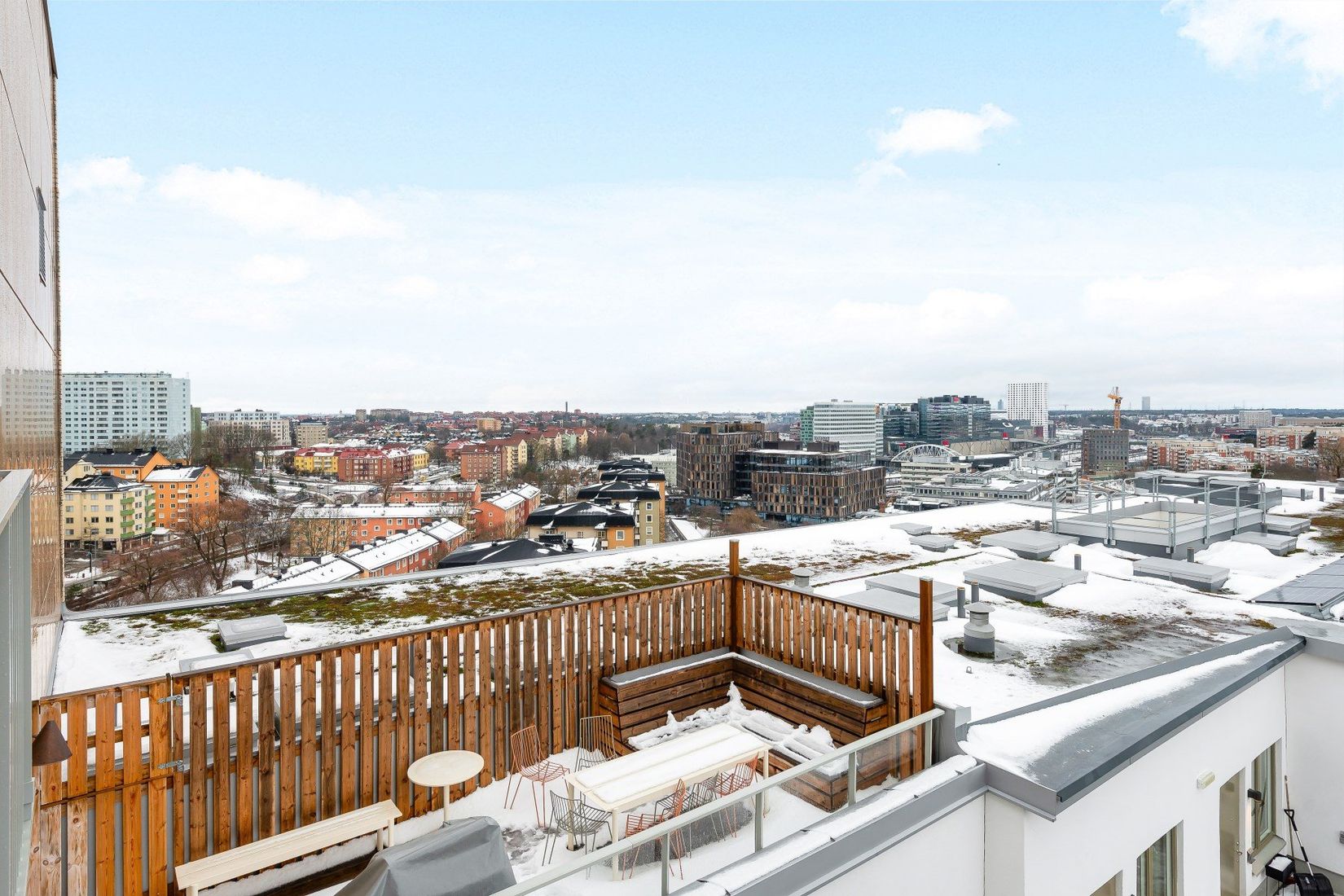 Bostadsrätt, Kolonnvägen 2, Haga Norra, Solna