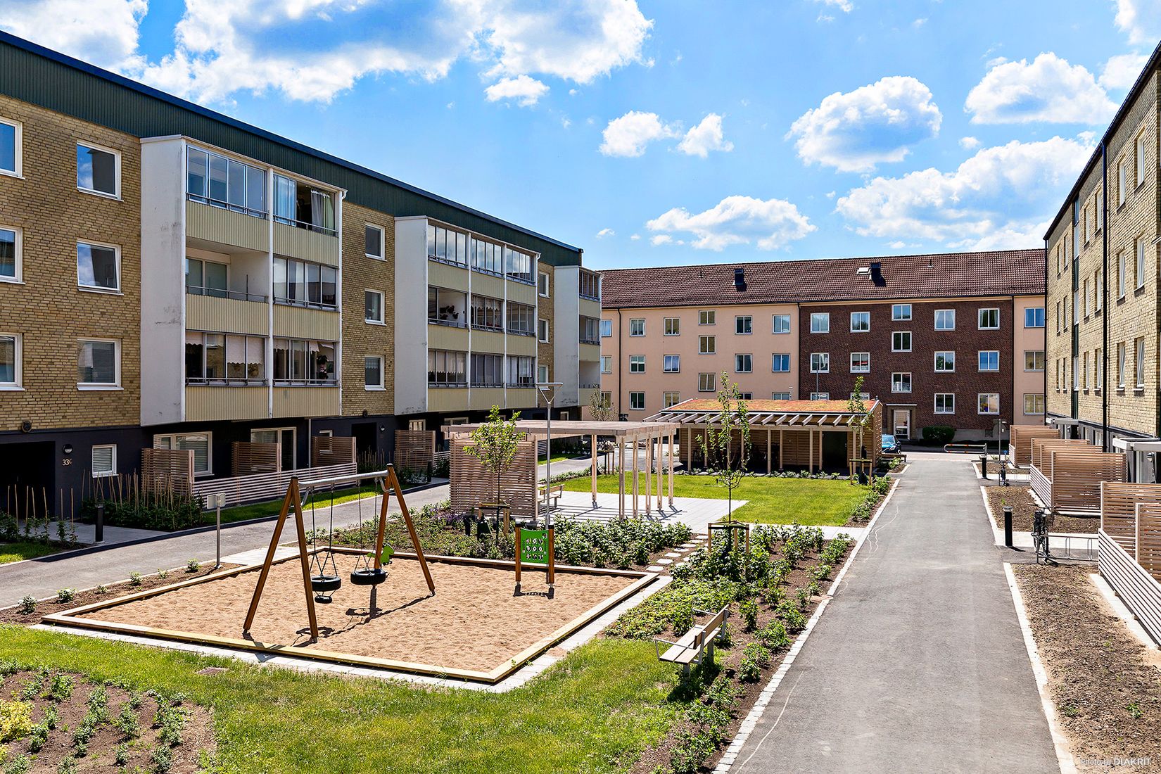 Bostadsrätt, Bruksgatan 33B, Centrum, Ängelholm