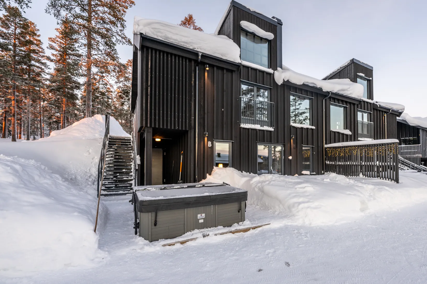 Bostadsrätt, Hjortstigen 4B, Tandådalen/Hundfjället, Malung-Sälen