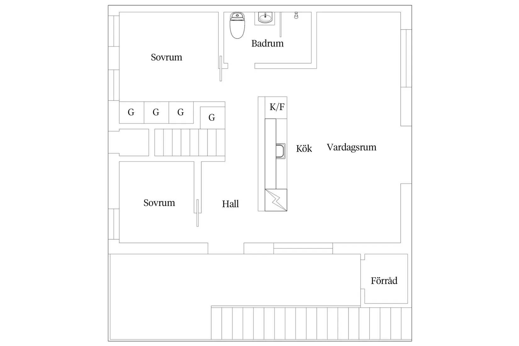 Bostadsrätt, Hjortstigen 4B, Tandådalen/Hundfjället, Malung-Sälen