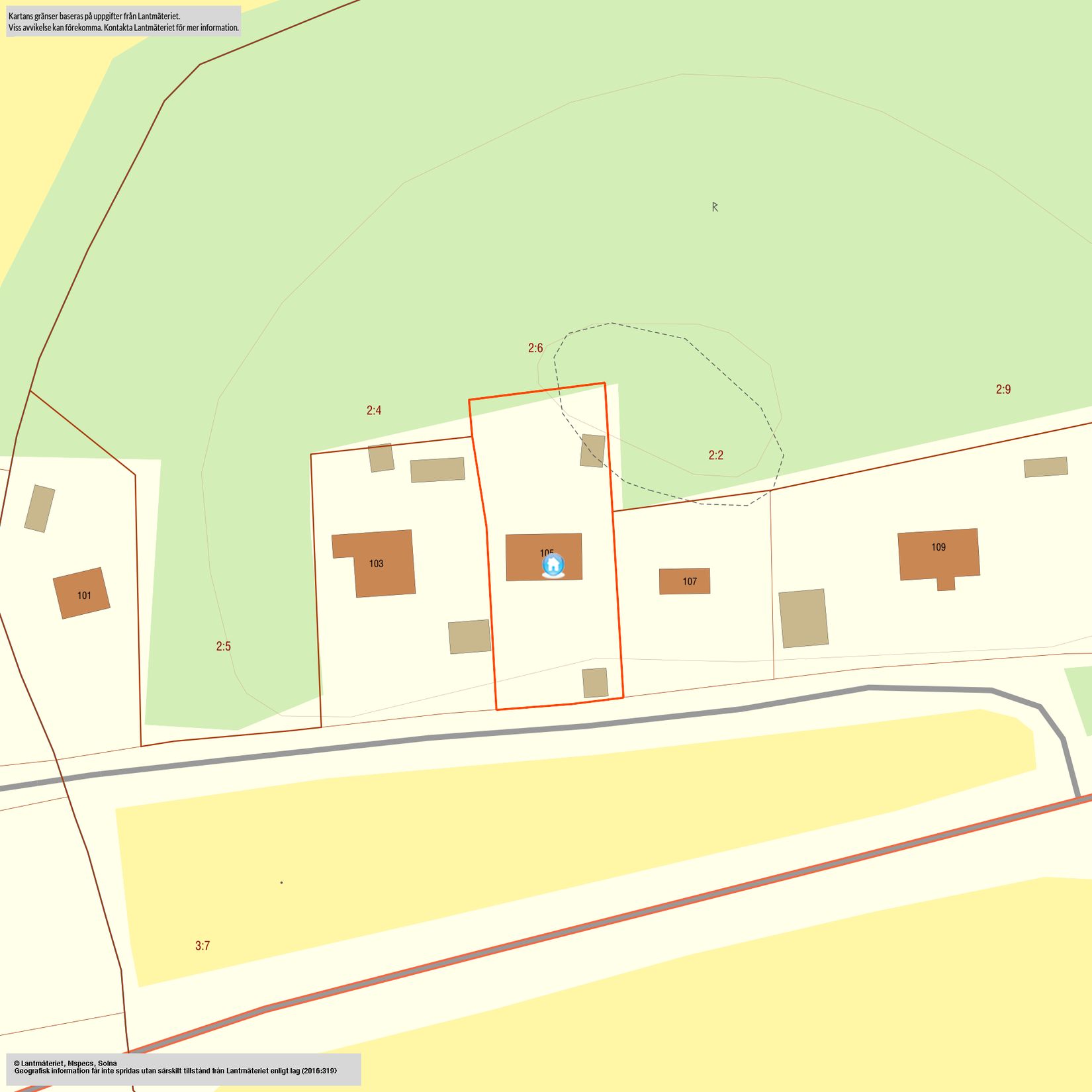 Villa, Böke 105, Böke, Torsås