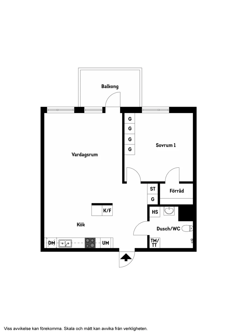 Bostadsrätt, Gamla Flygplatsvägen 32 B, Torslanda - Amhult, Göteborg