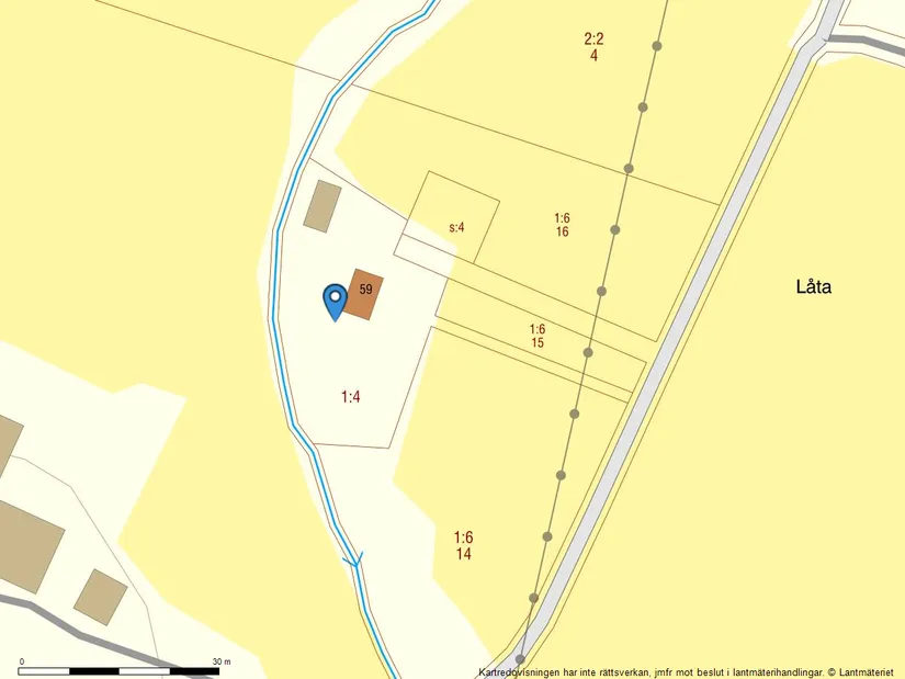 Fritidshus, Låta 59, Storvreta, Uppsala