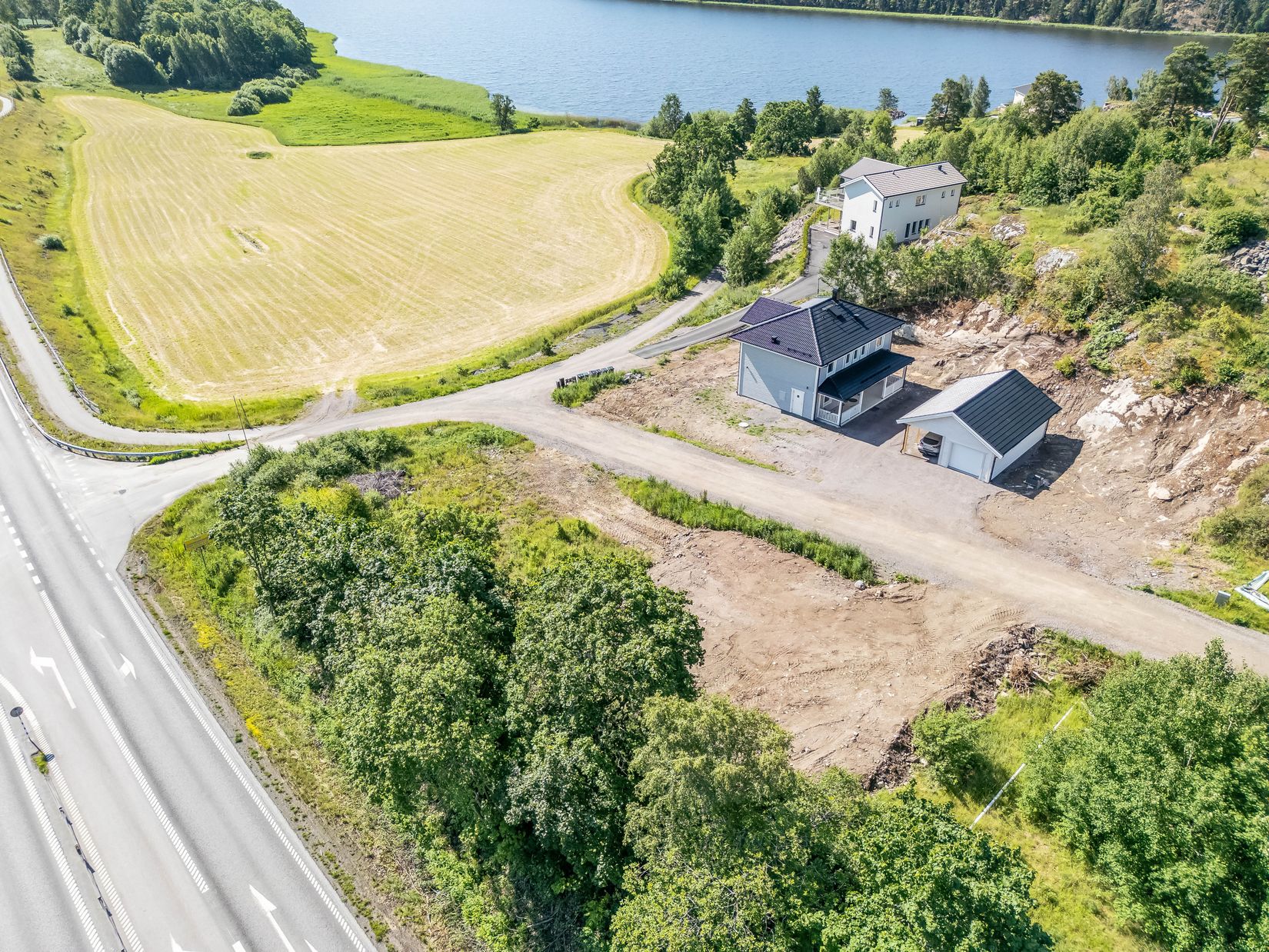 Tomt, Melbyvägen 25, Melby, Finspång