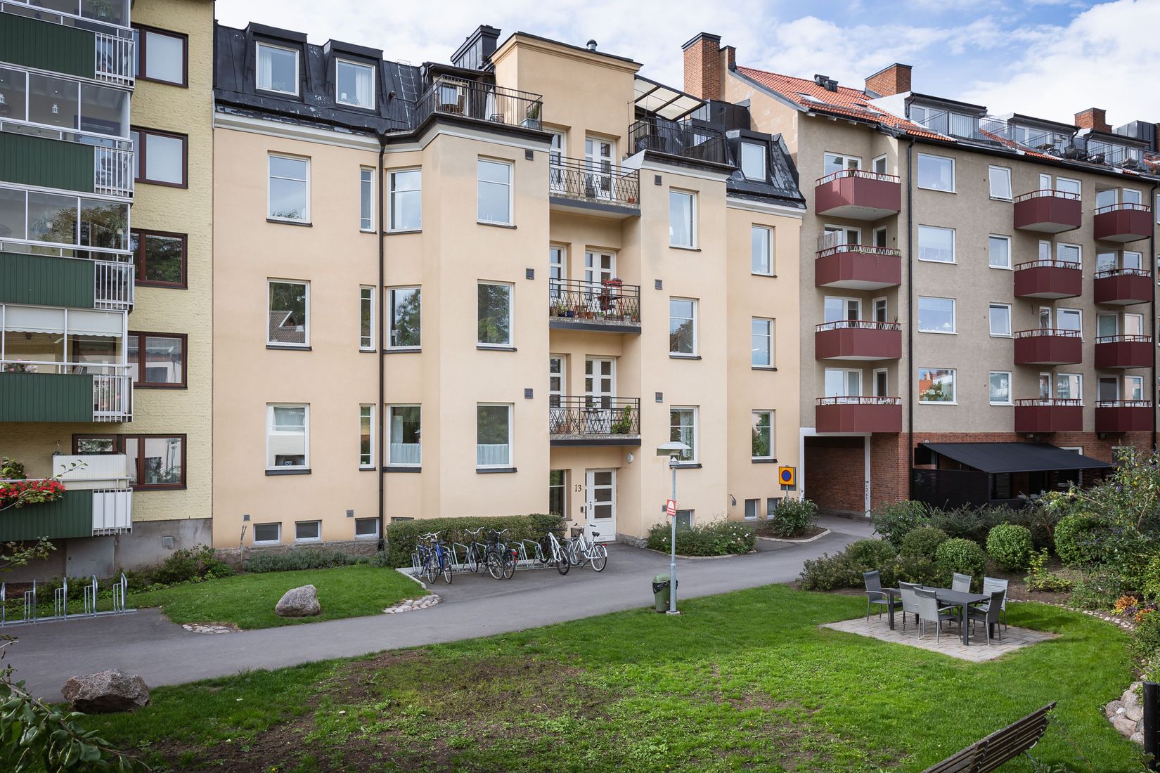 Bostadsrätt, Djurgårdsgatan 13, Centralt, Linköping