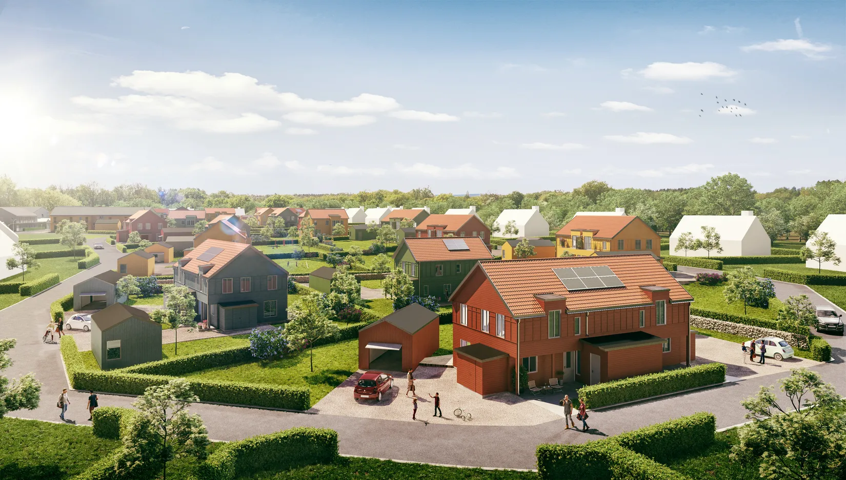 Tomt, Lalatoftsvägen 33, Tvååker, Varberg