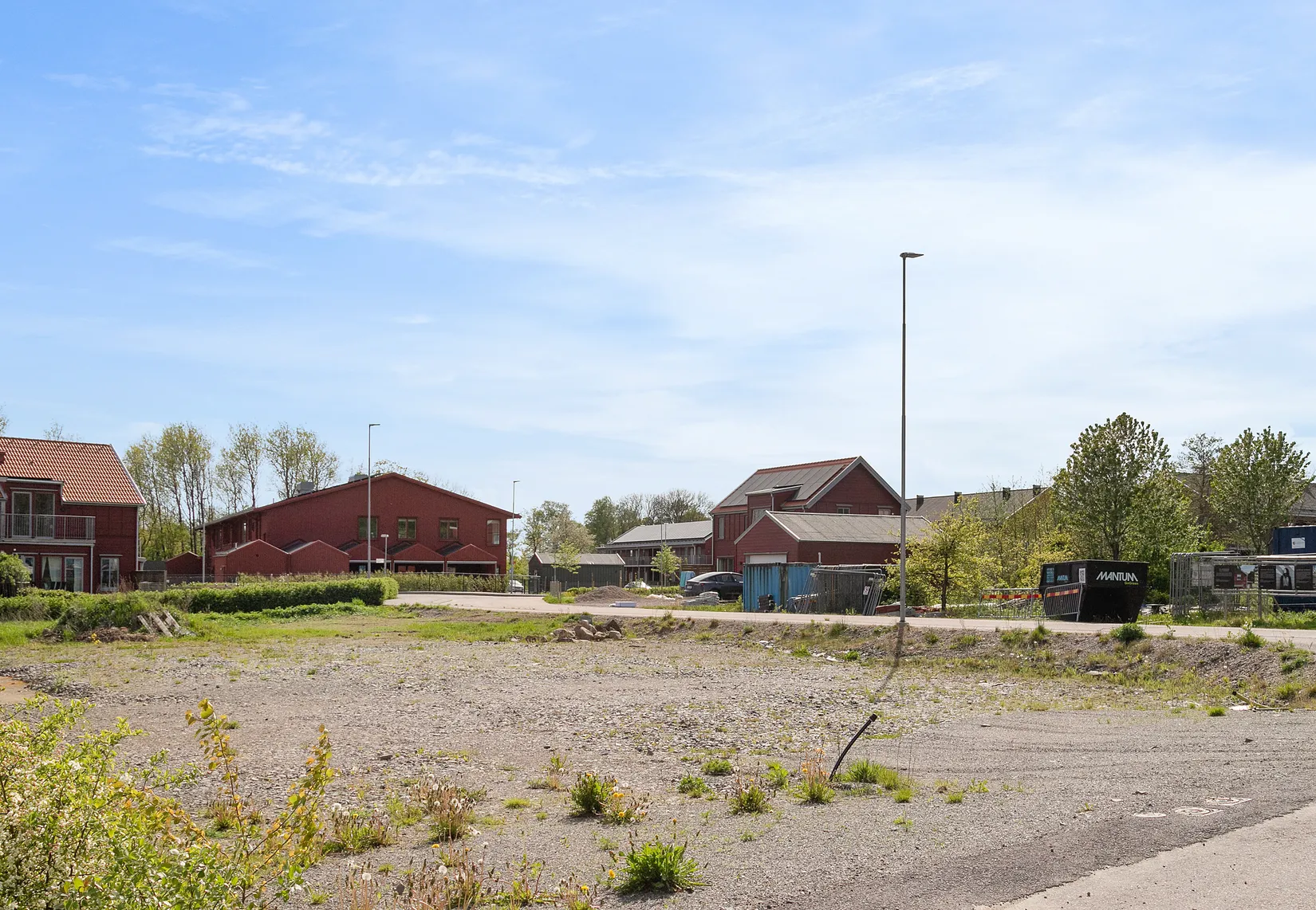 Tomt, Lalatoftsvägen 33, Tvååker, Varberg