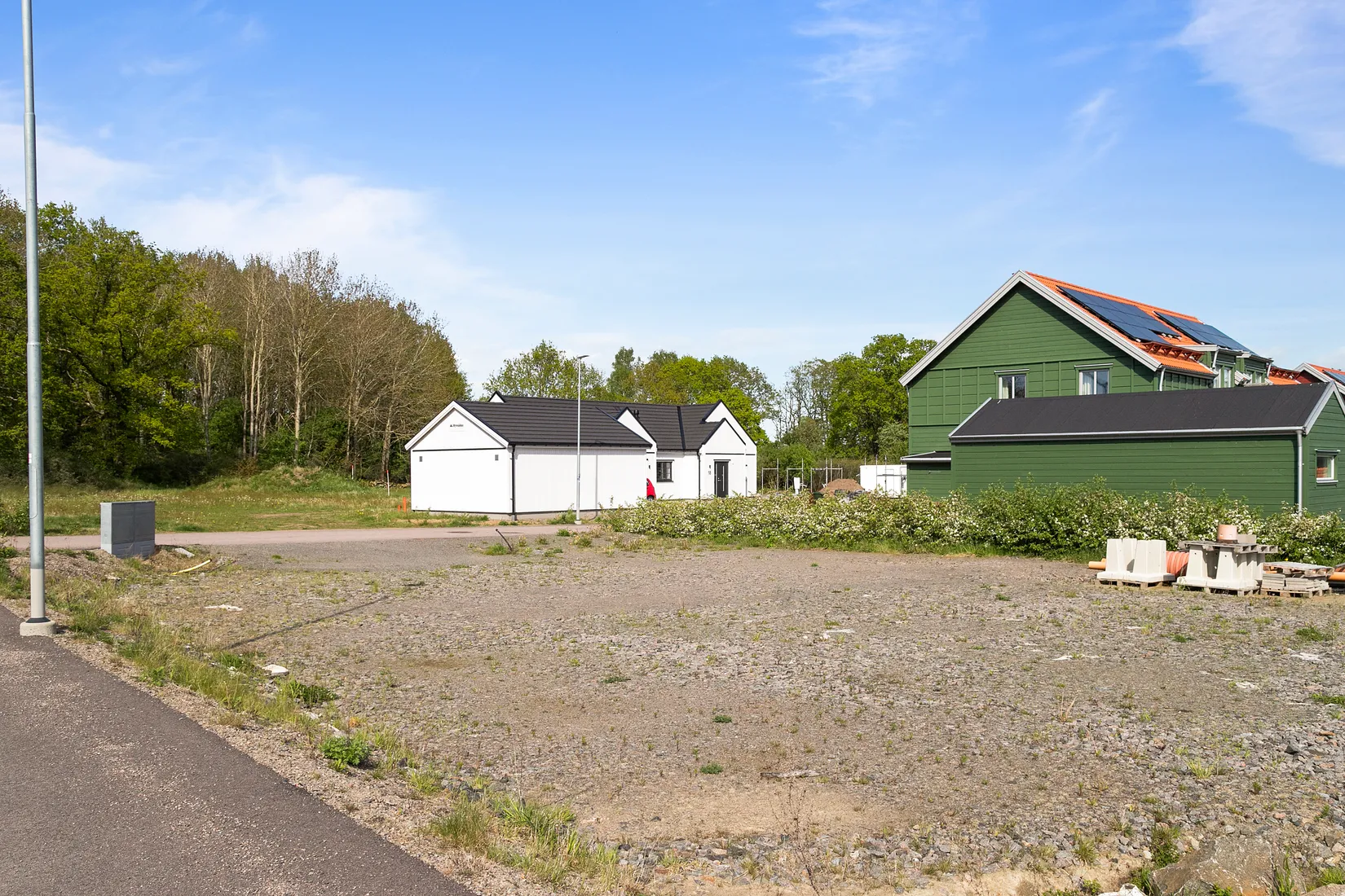 Tomt, Lalatoftsvägen 33, Tvååker, Varberg