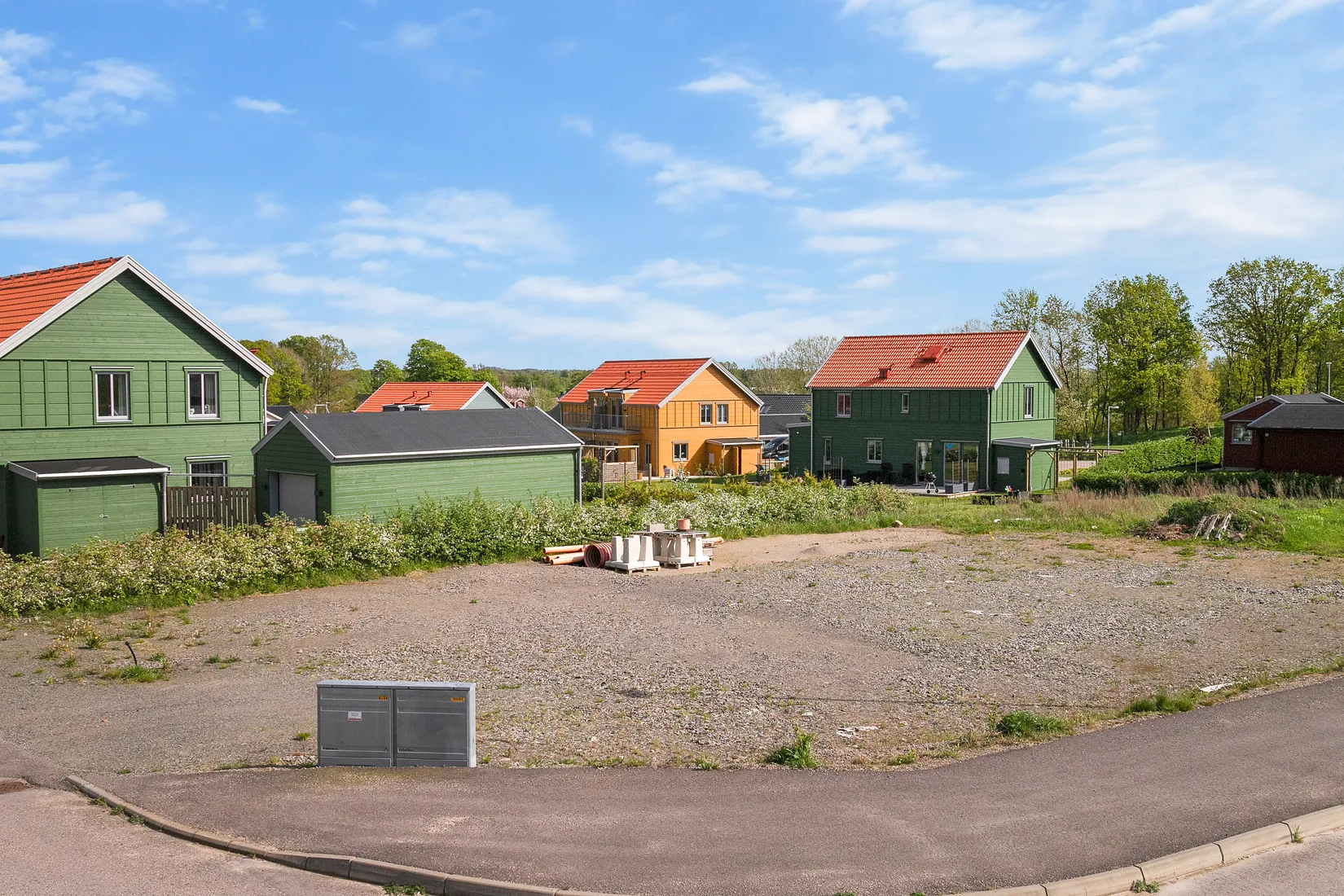 Tomt, Lalatoftsvägen 33, Tvååker, Varberg