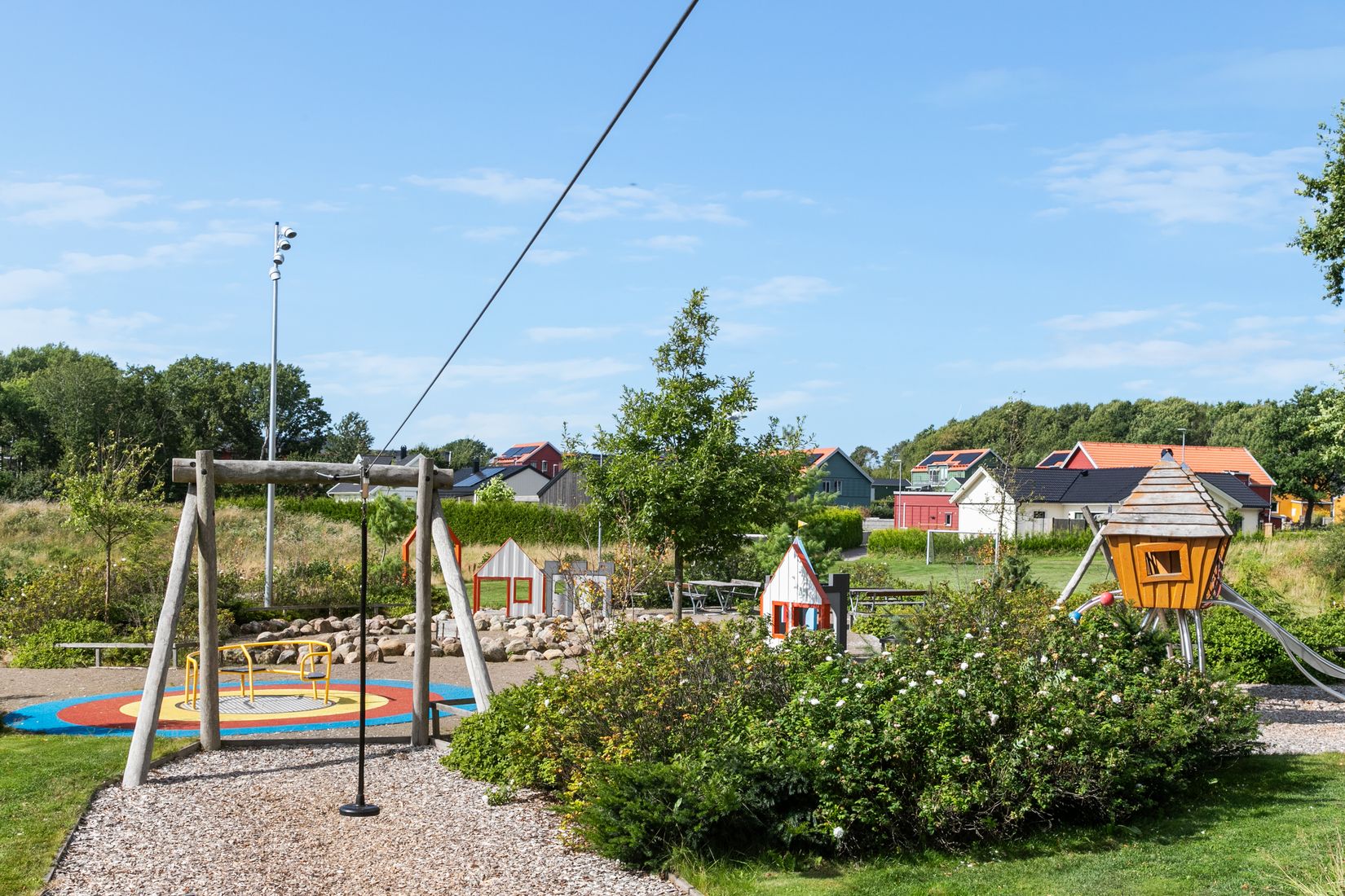 Tomt, Lalatoftsvägen 33, Tvååker, Varberg