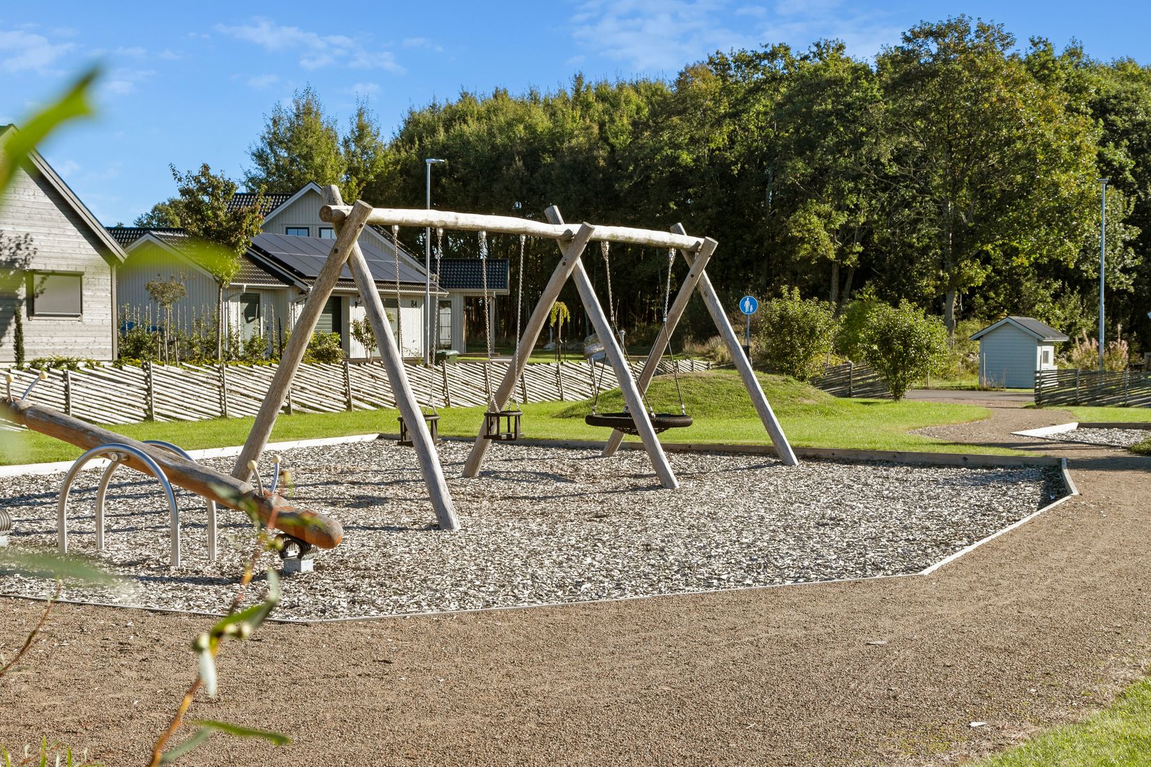 Tomt, Lalatoftsvägen 33, Tvååker, Varberg