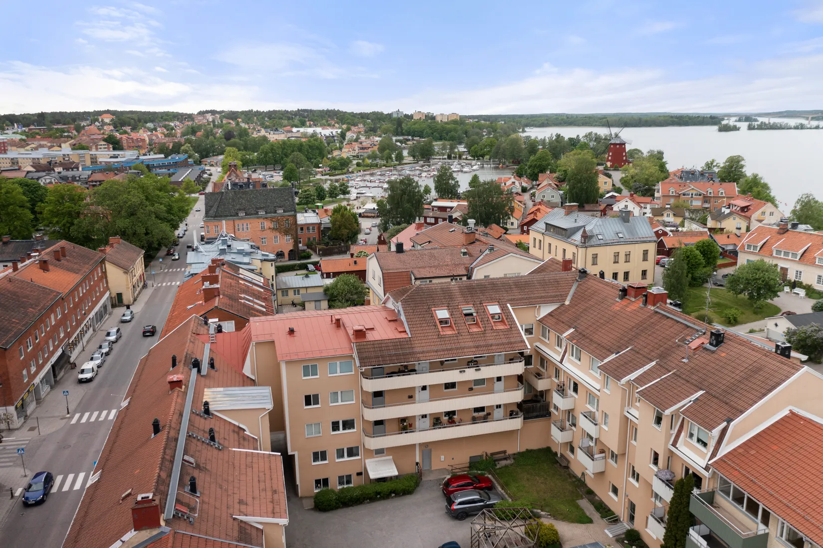 Bostadsrätt, Eskilsgatan 1, Strängnäs Centrum, Strängnäs