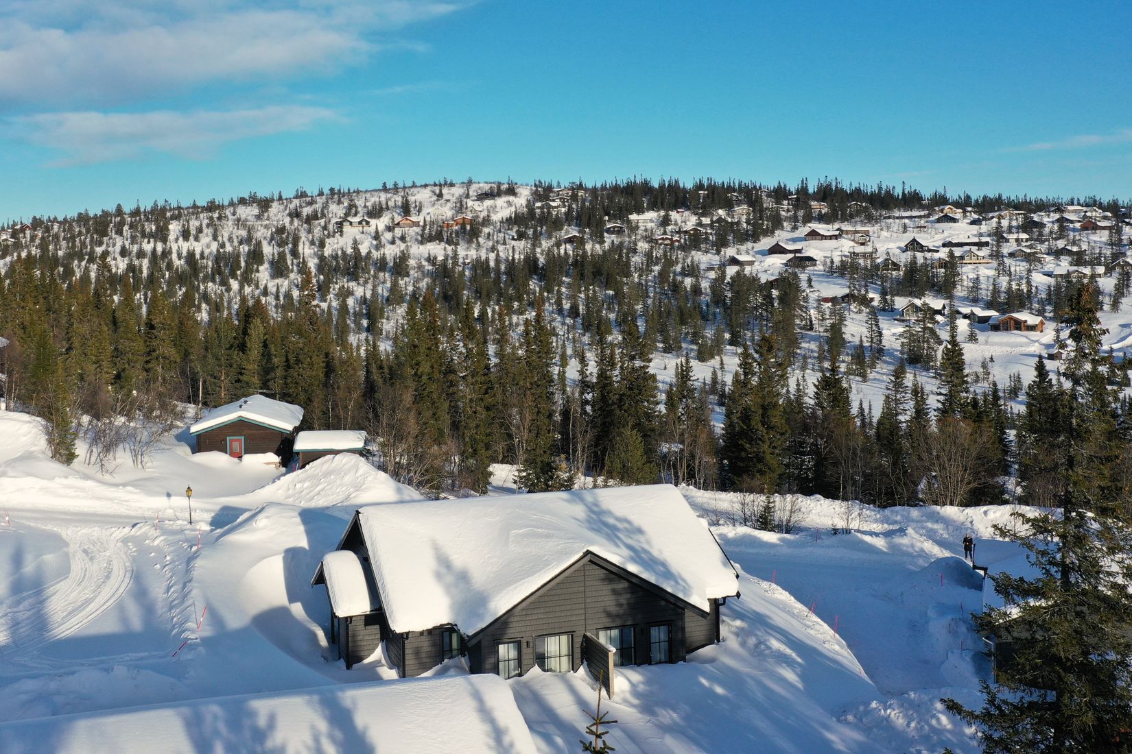 Bostadsrätt, Bo Johans Väg 1A och 1B, Storhogna, Berg