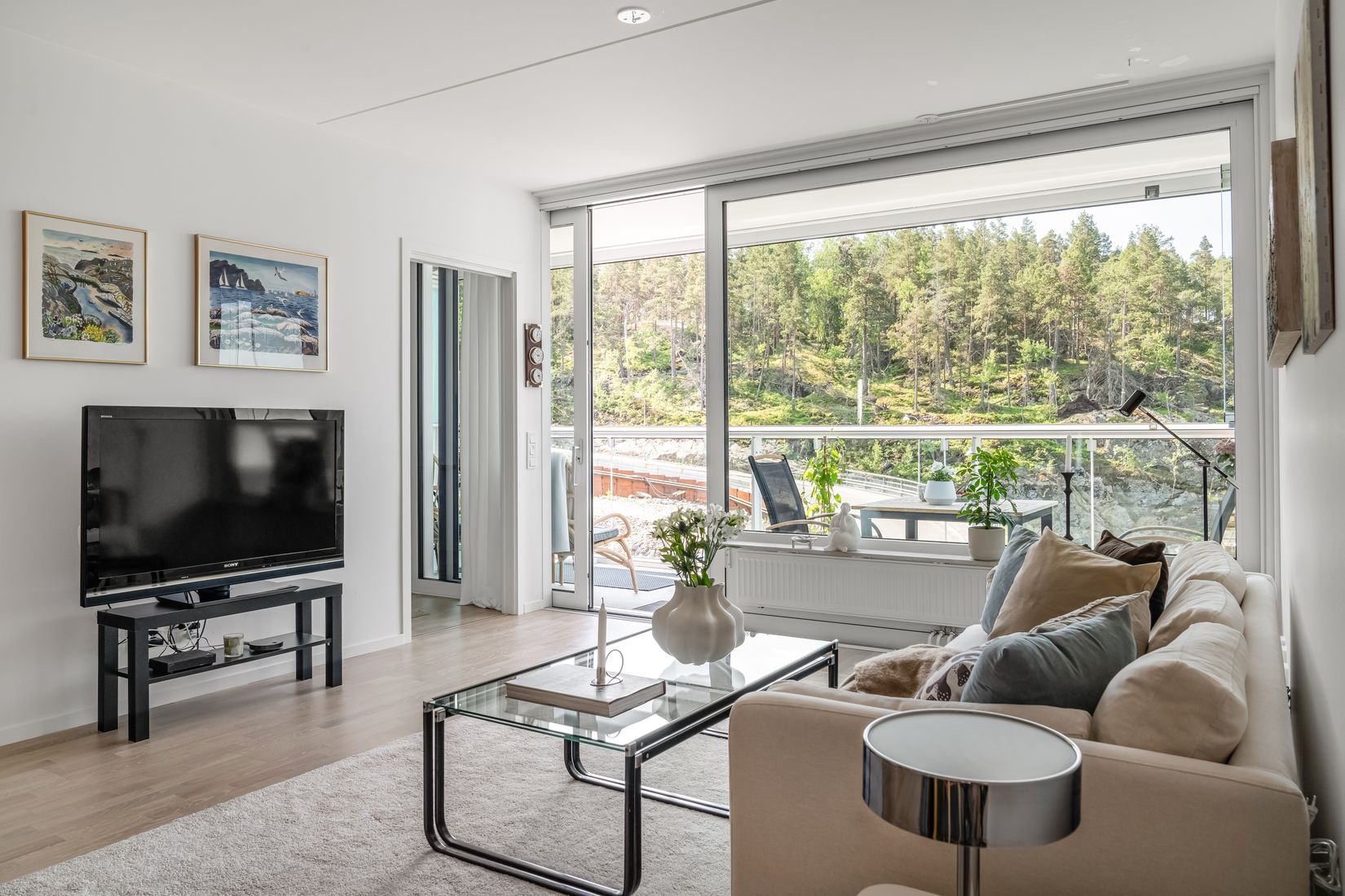 Bostadsrätt, Semaforvägen 51, vån 4/7, Telegrafberget, Nacka