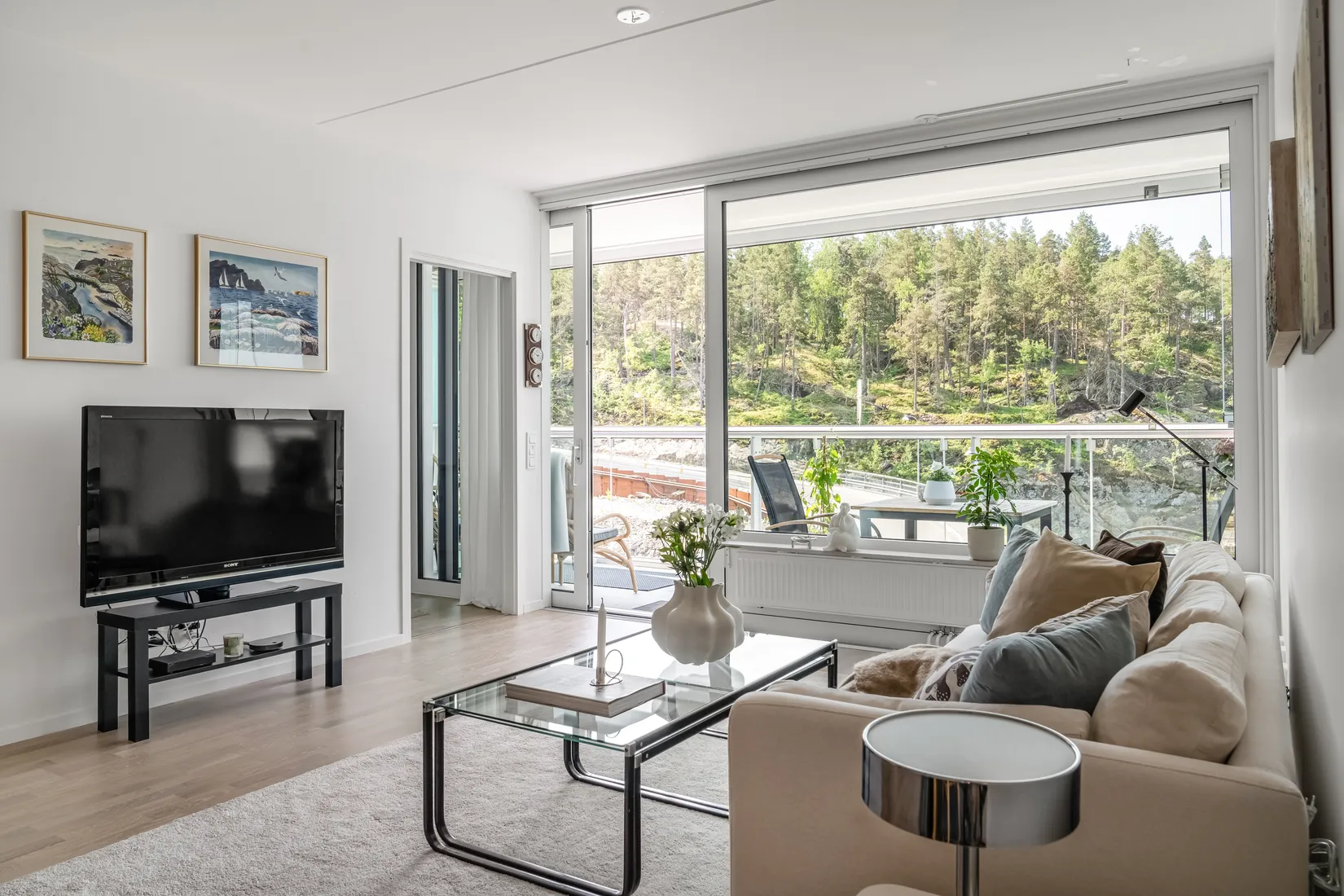 Bostadsrätt, Semaforvägen 51, vån 4, Telegrafberget, Nacka