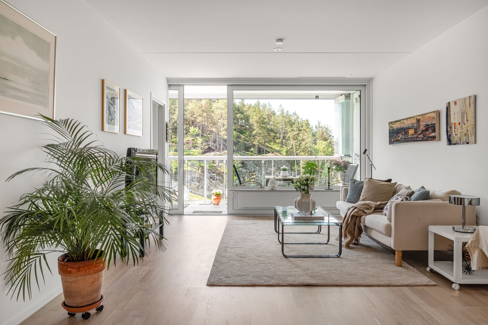 Bostadsrätt, Semaforvägen 51, vån 4/7, Telegrafberget, Nacka