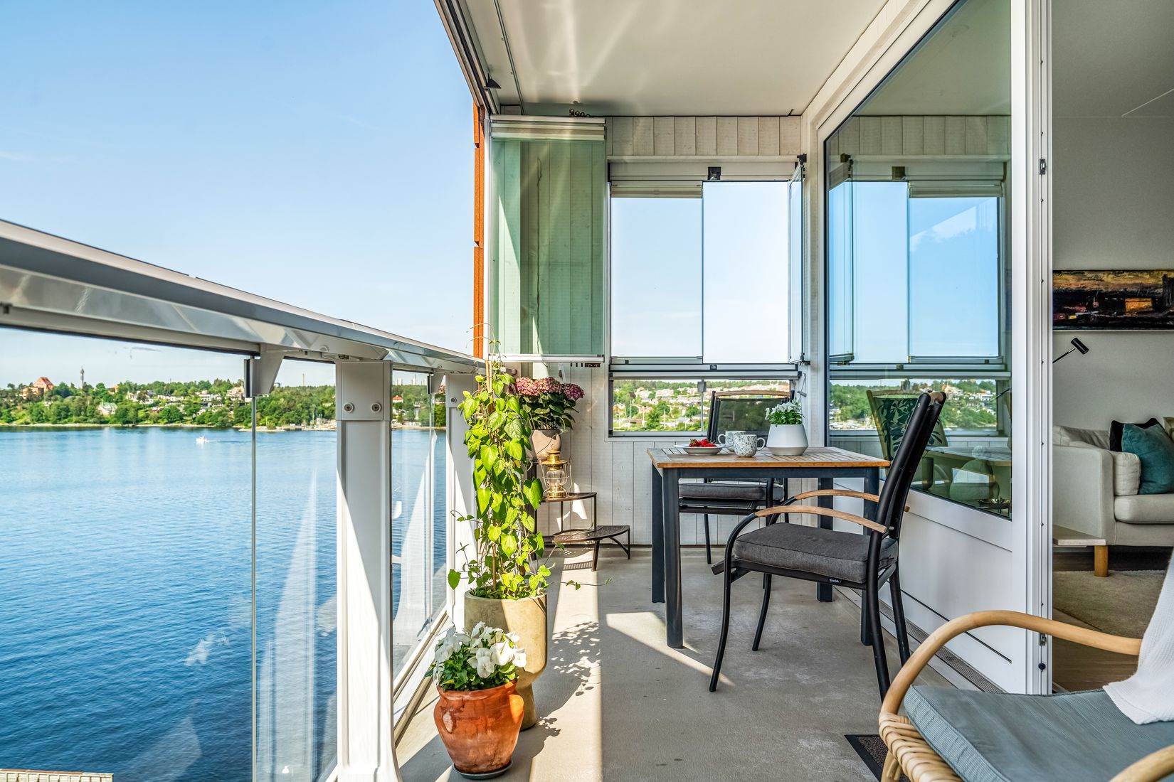 Bostadsrätt, Semaforvägen 51, vån 4/7, Telegrafberget, Nacka