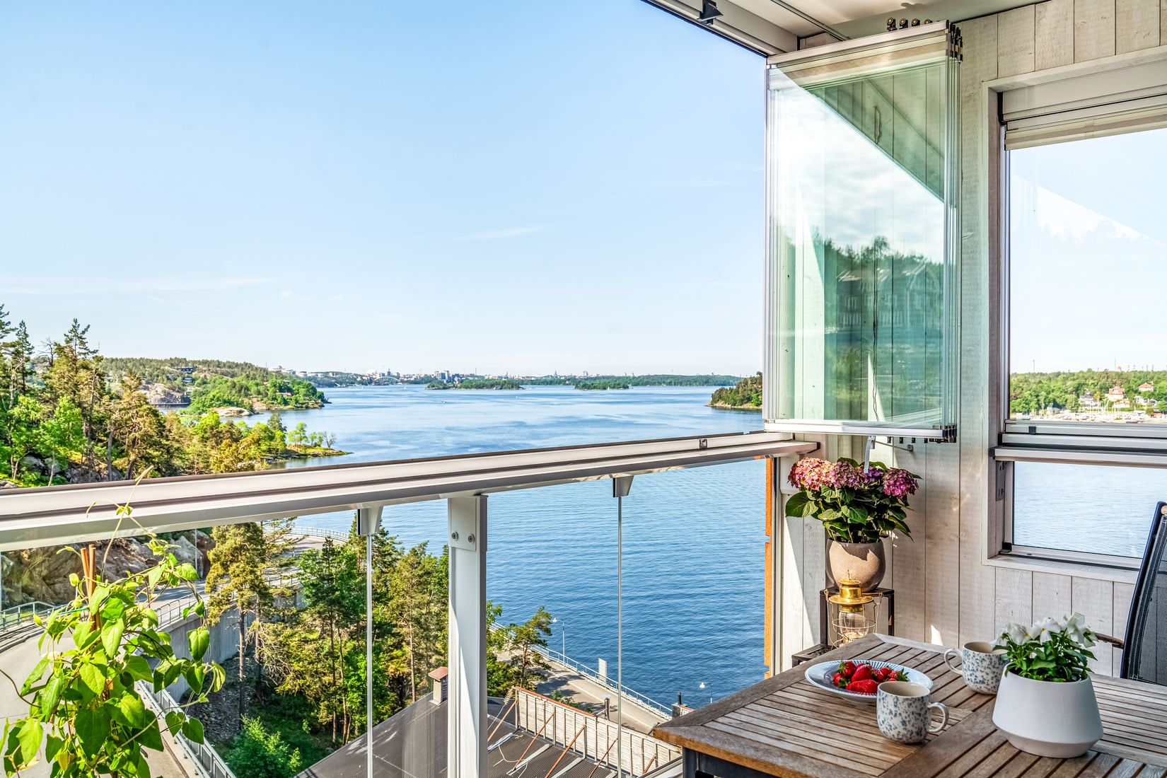 Bostadsrätt, Semaforvägen 51, vån 4/7, Telegrafberget, Nacka