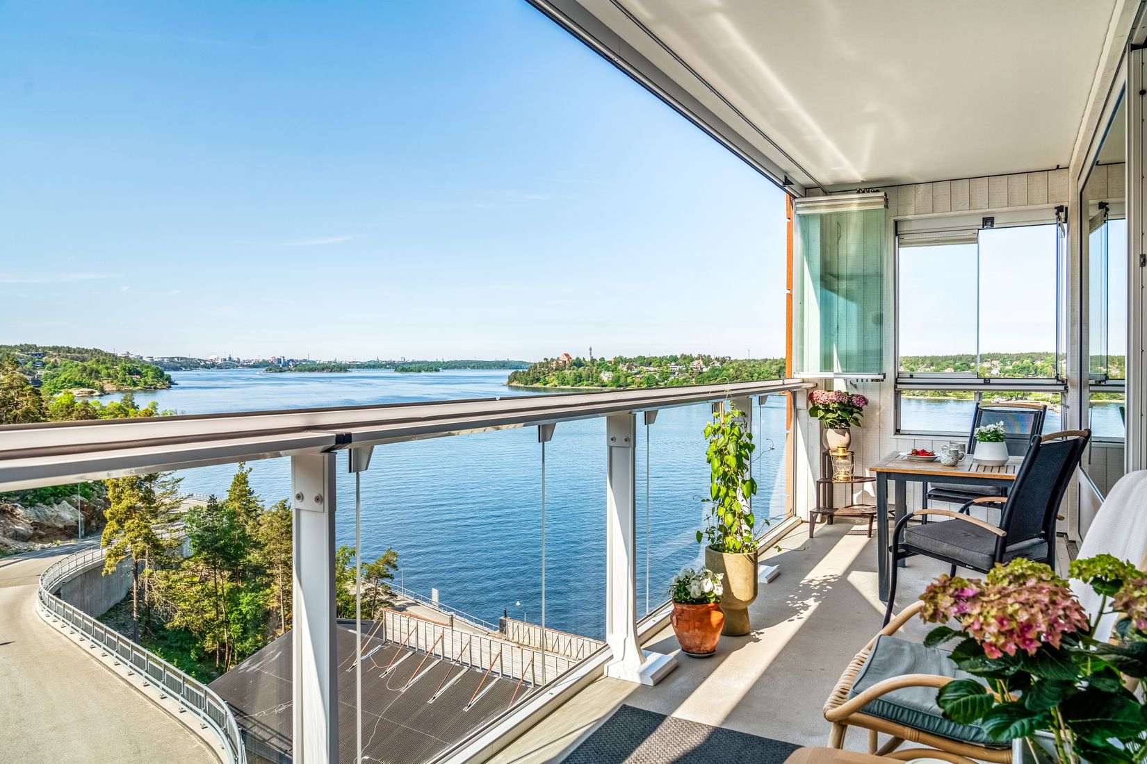 Bostadsrätt, Semaforvägen 51, vån 4/7, Telegrafberget, Nacka