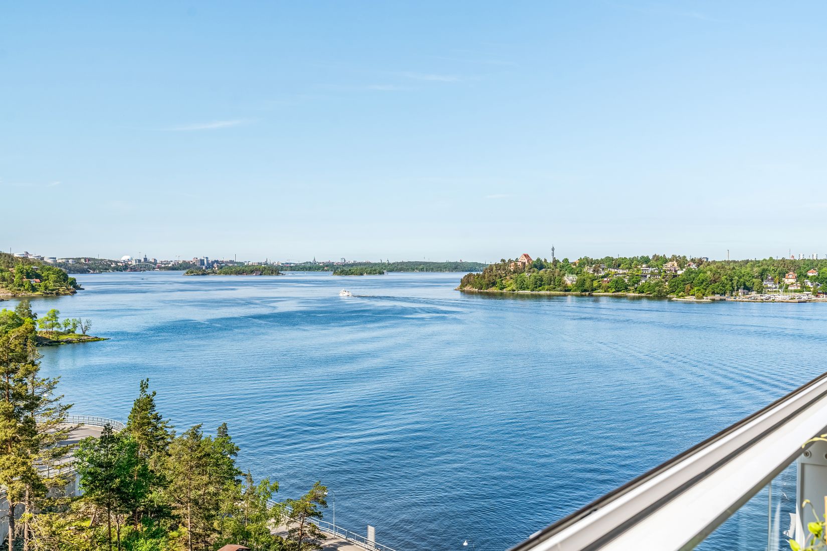 Bostadsrätt, Semaforvägen 51, vån 4/7, Telegrafberget, Nacka