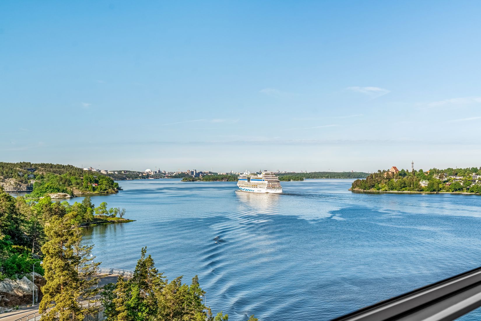 Bostadsrätt, Semaforvägen 51, vån 4/7, Telegrafberget, Nacka